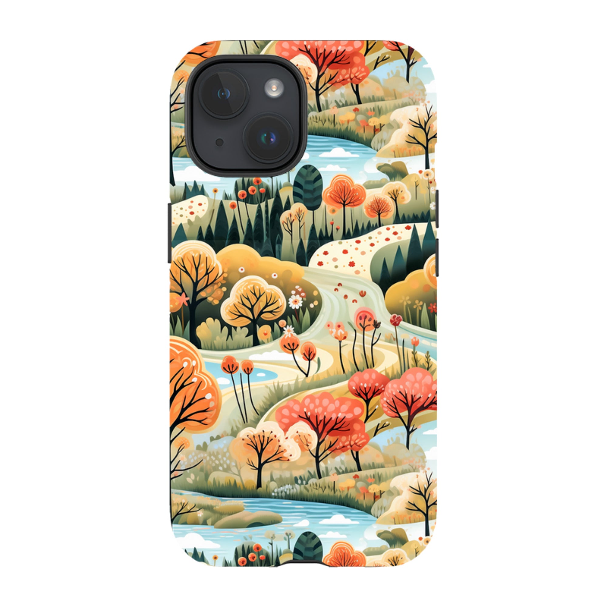 iPhone MagSafe Tough Case -  Delamere Forest