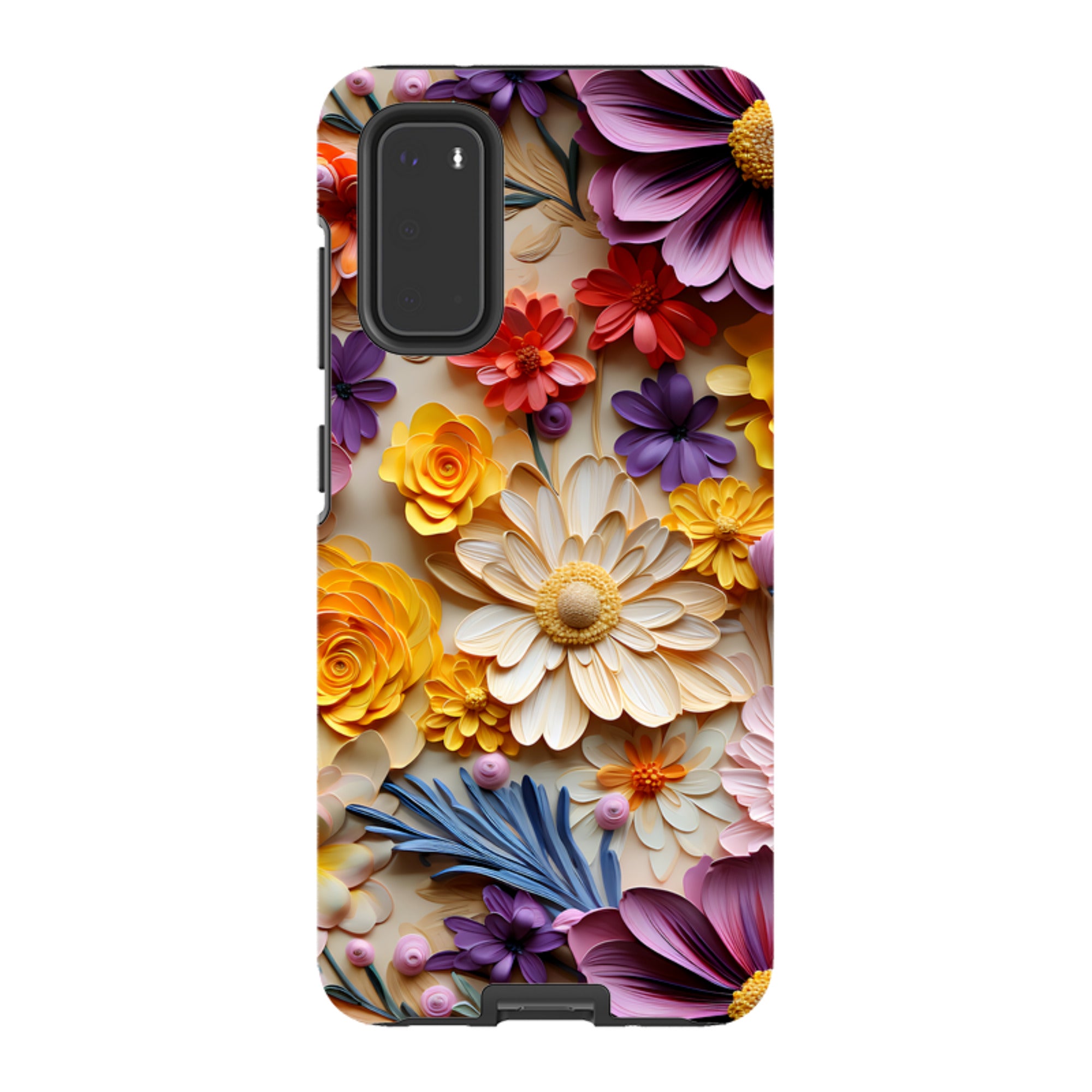 Samsung Tough Case - Demeter Floral