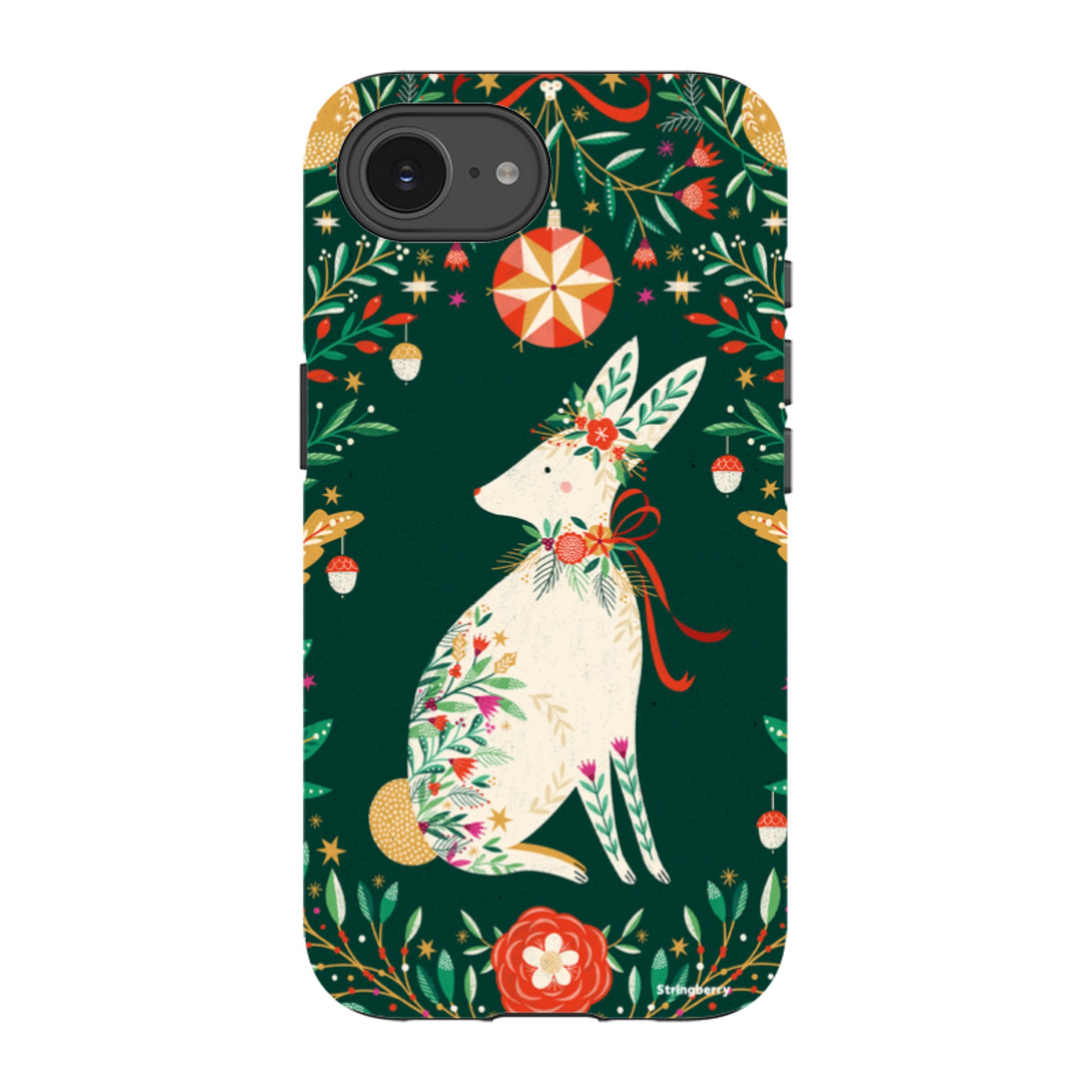 iPhone Tough Case - Hare III By Ali Brookes