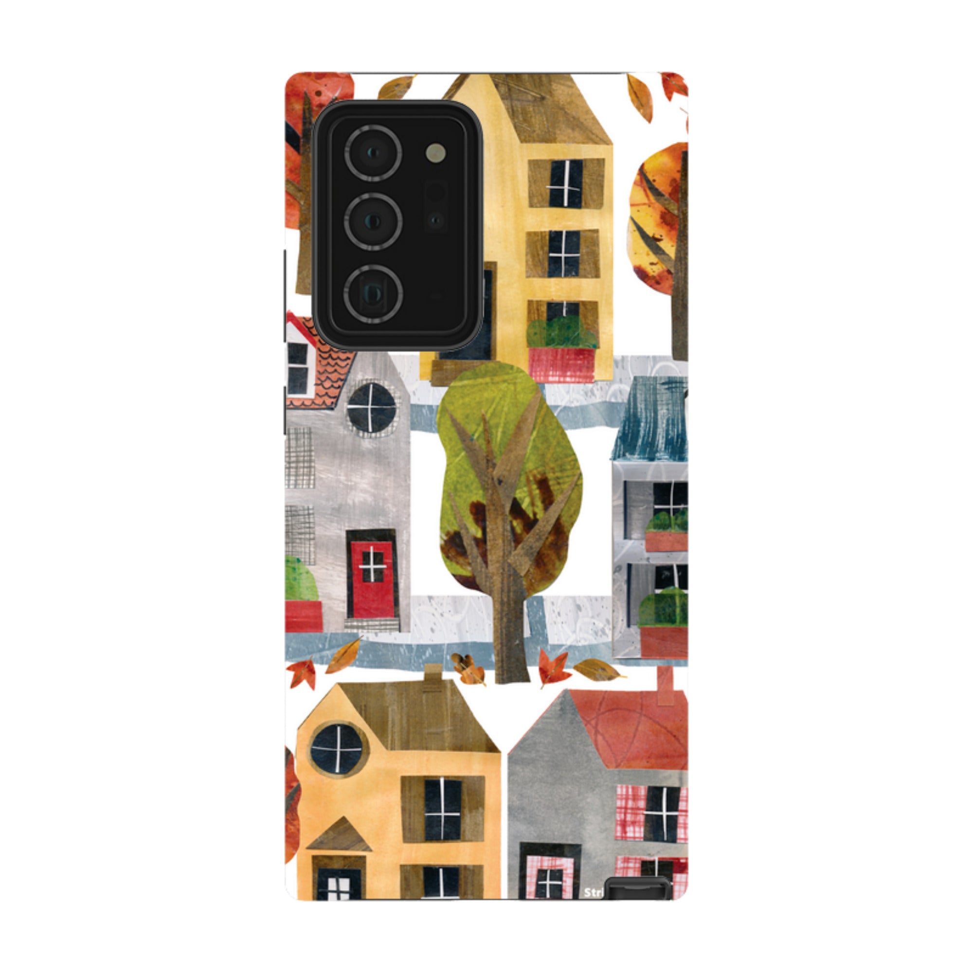 Samsung Tough Case - Autumn House By Tracey English