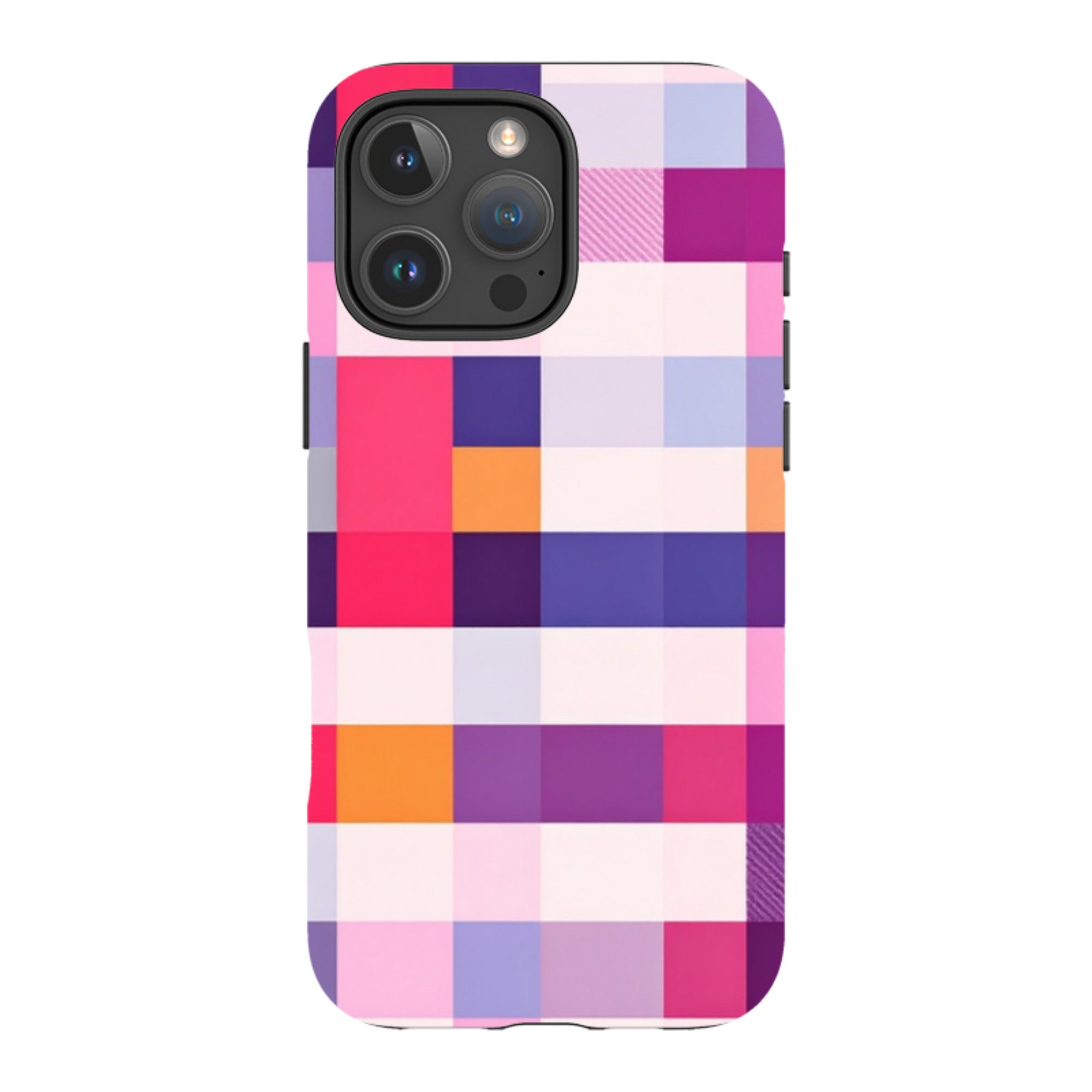 iPhone MagSafe Tough Case - Las Vegas Gingham