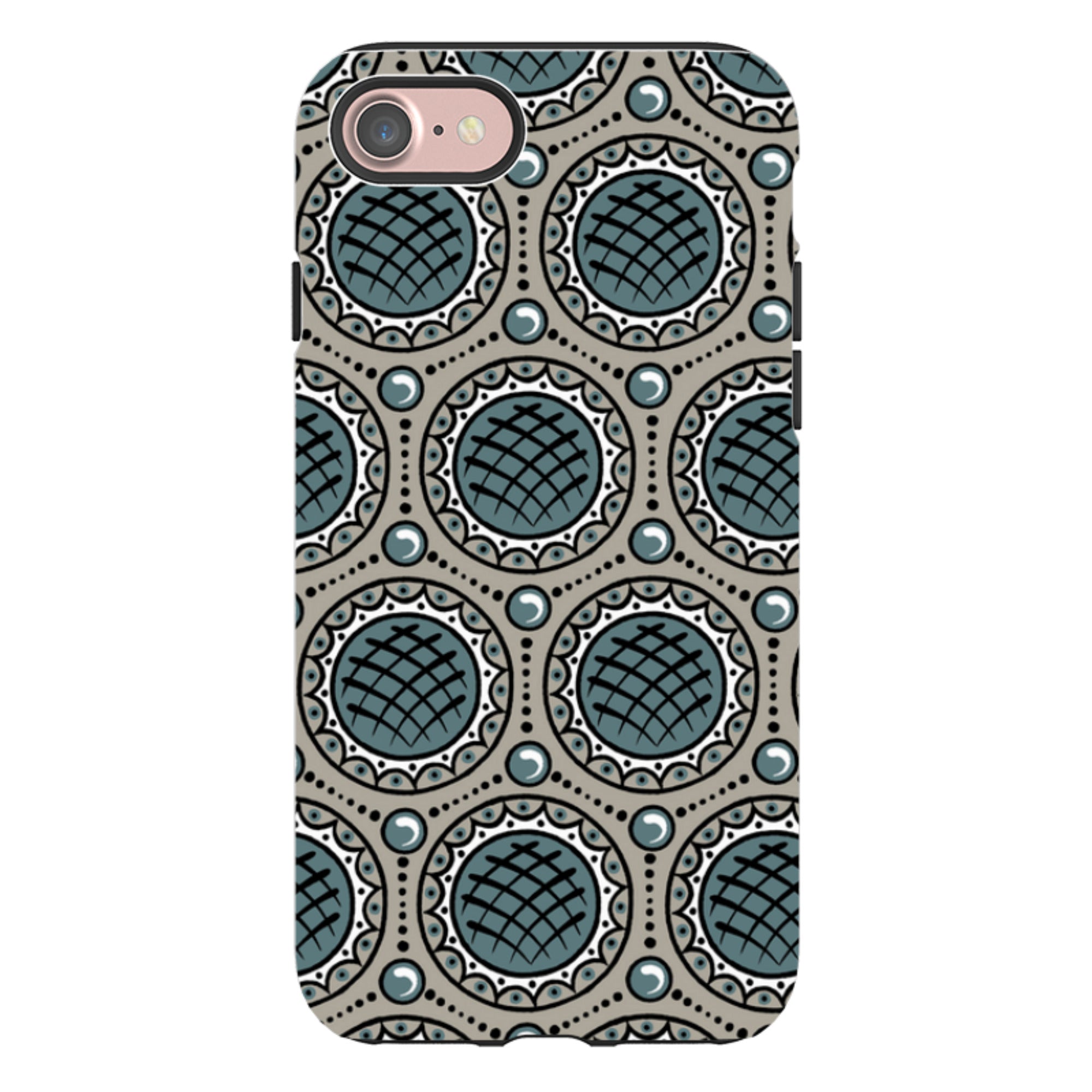 iPhone Tough Case - Charleston Green By Cressida Bell