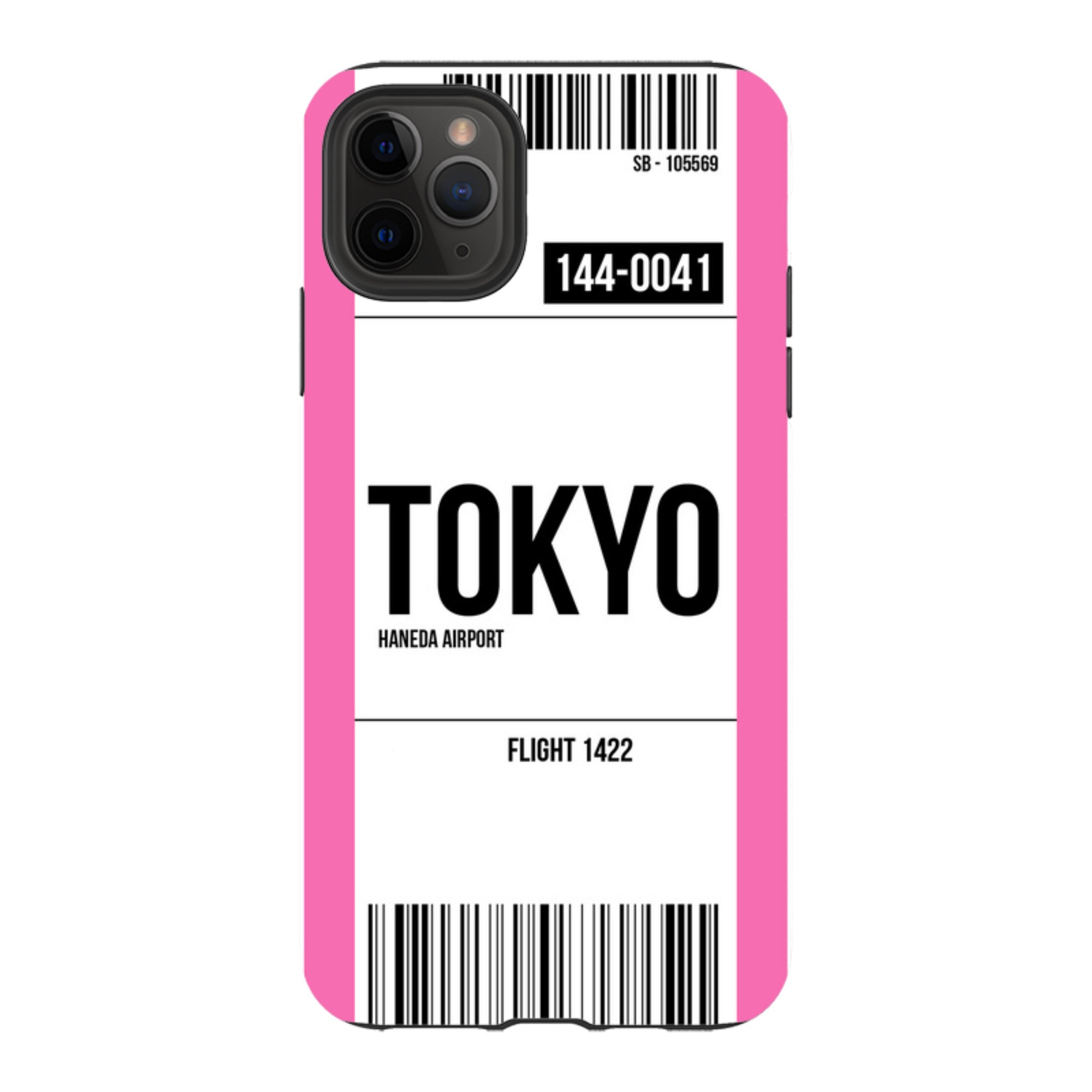 iPhone Tough Case - Tokyo Pink