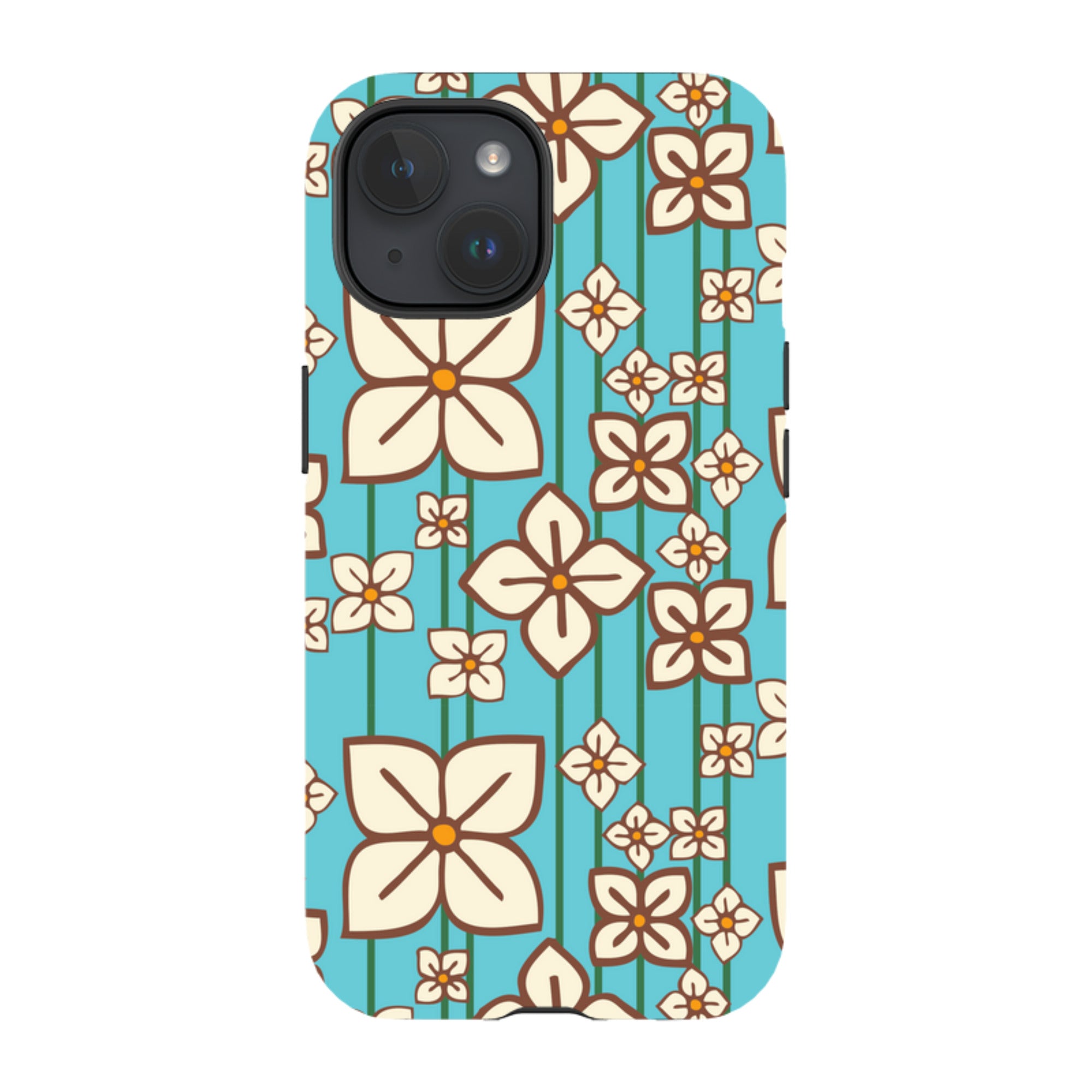 iPhone Tough Case - Hydrangea By Amelia Bowman