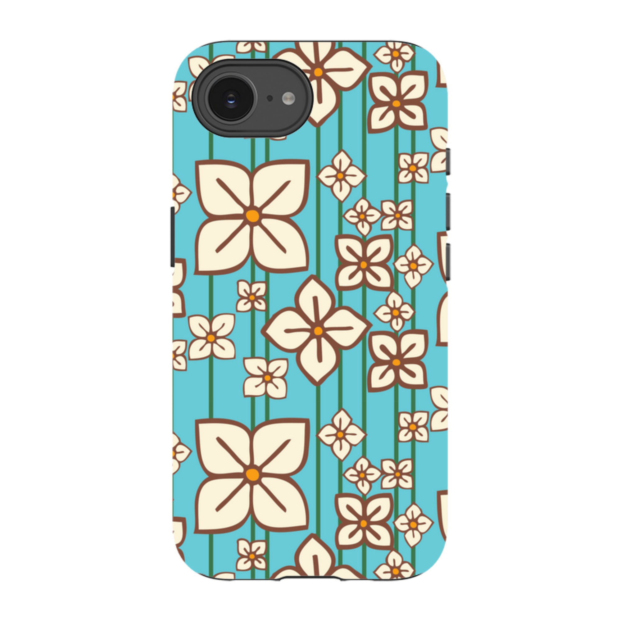 iPhone Tough Case - Hydrangea By Amelia Bowman