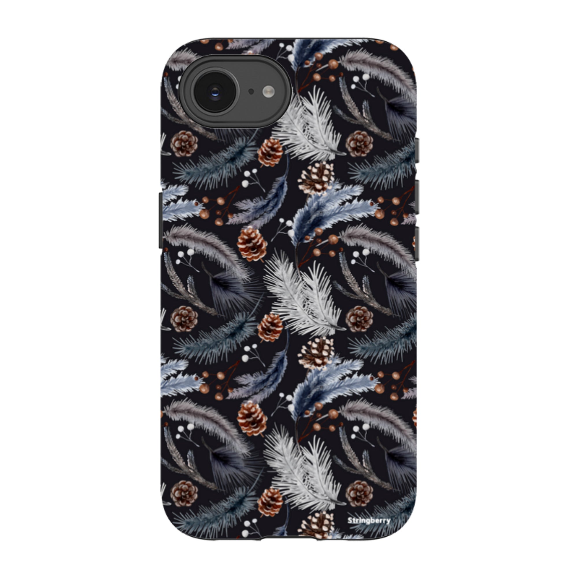iPhone Tough Case - Florals For Winter