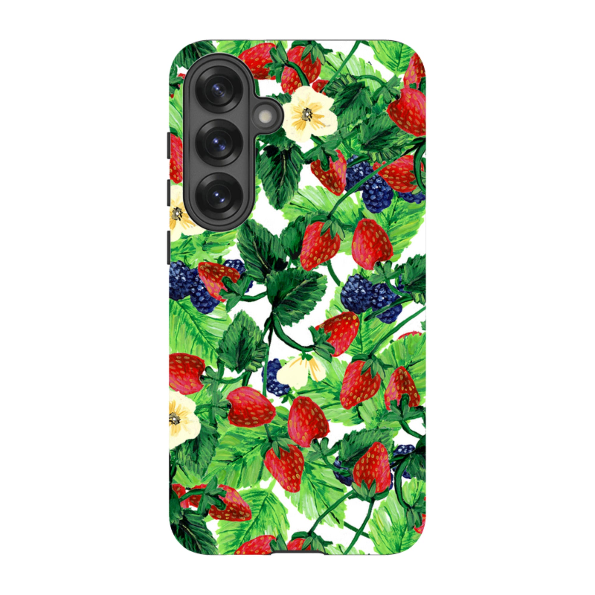 Samsung Tough Case - Strawberries III By Abby Jacobs
