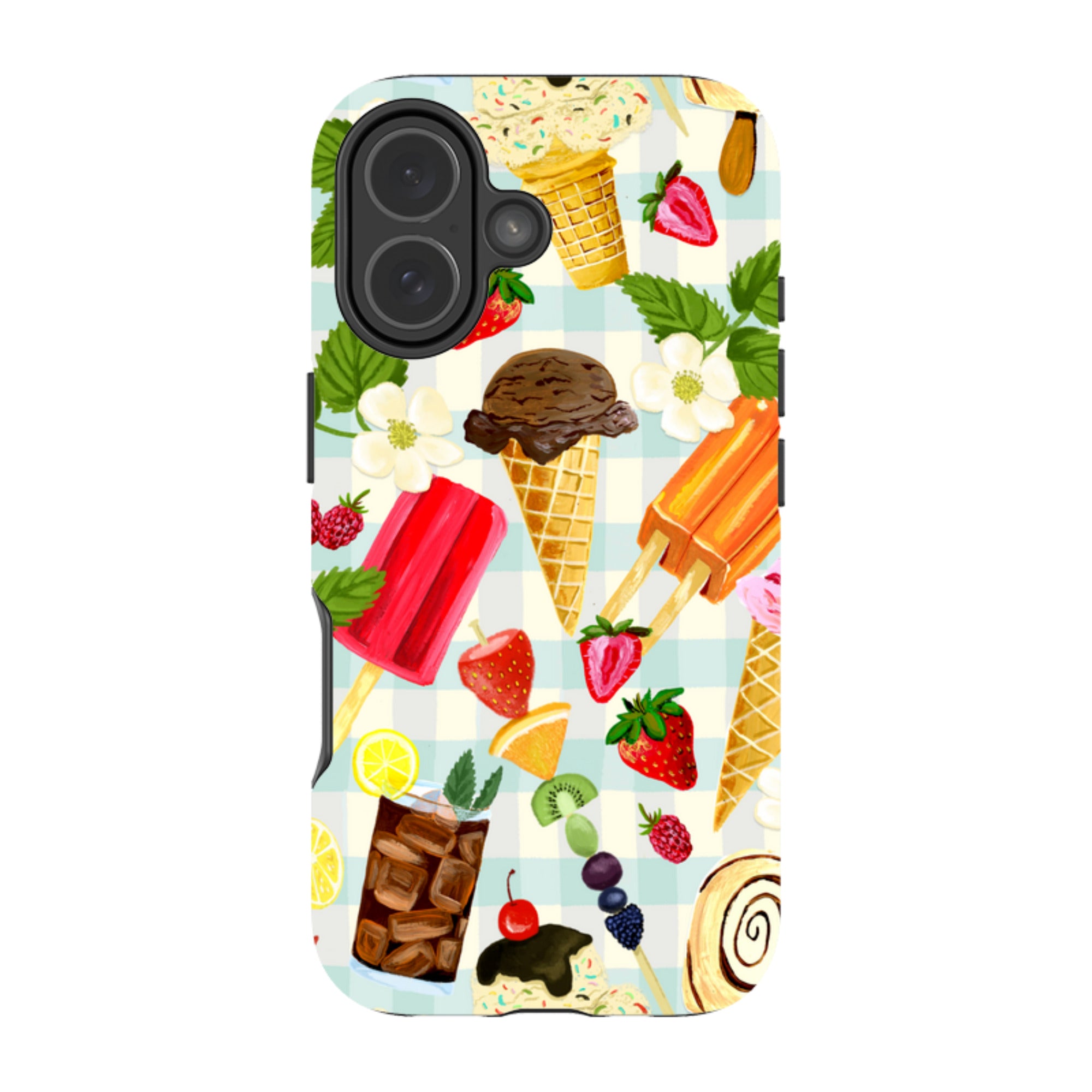iPhone Case - Ice Floral By Abby Jacobs