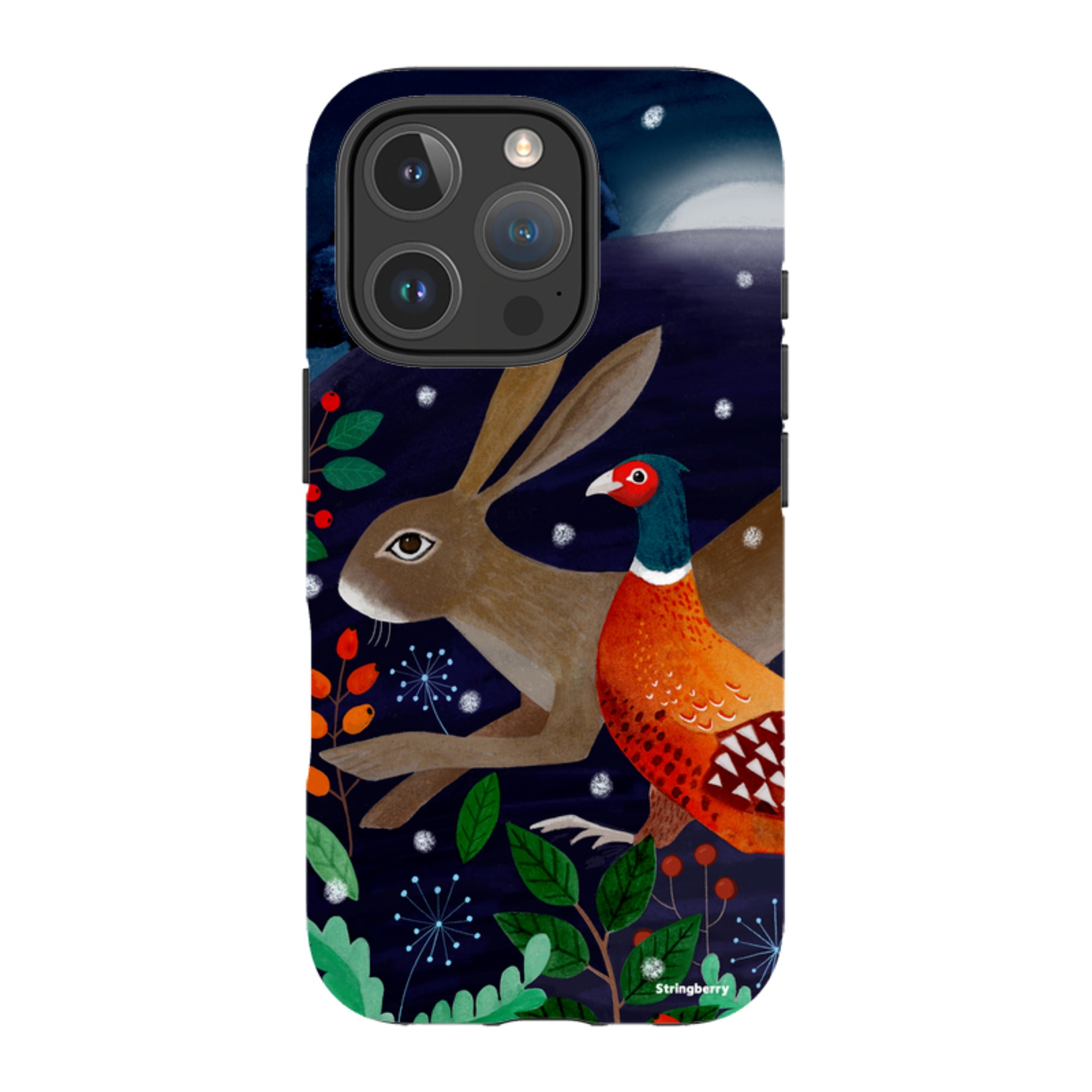iPhone Tough Case - Xmas Party By Bex Parkin