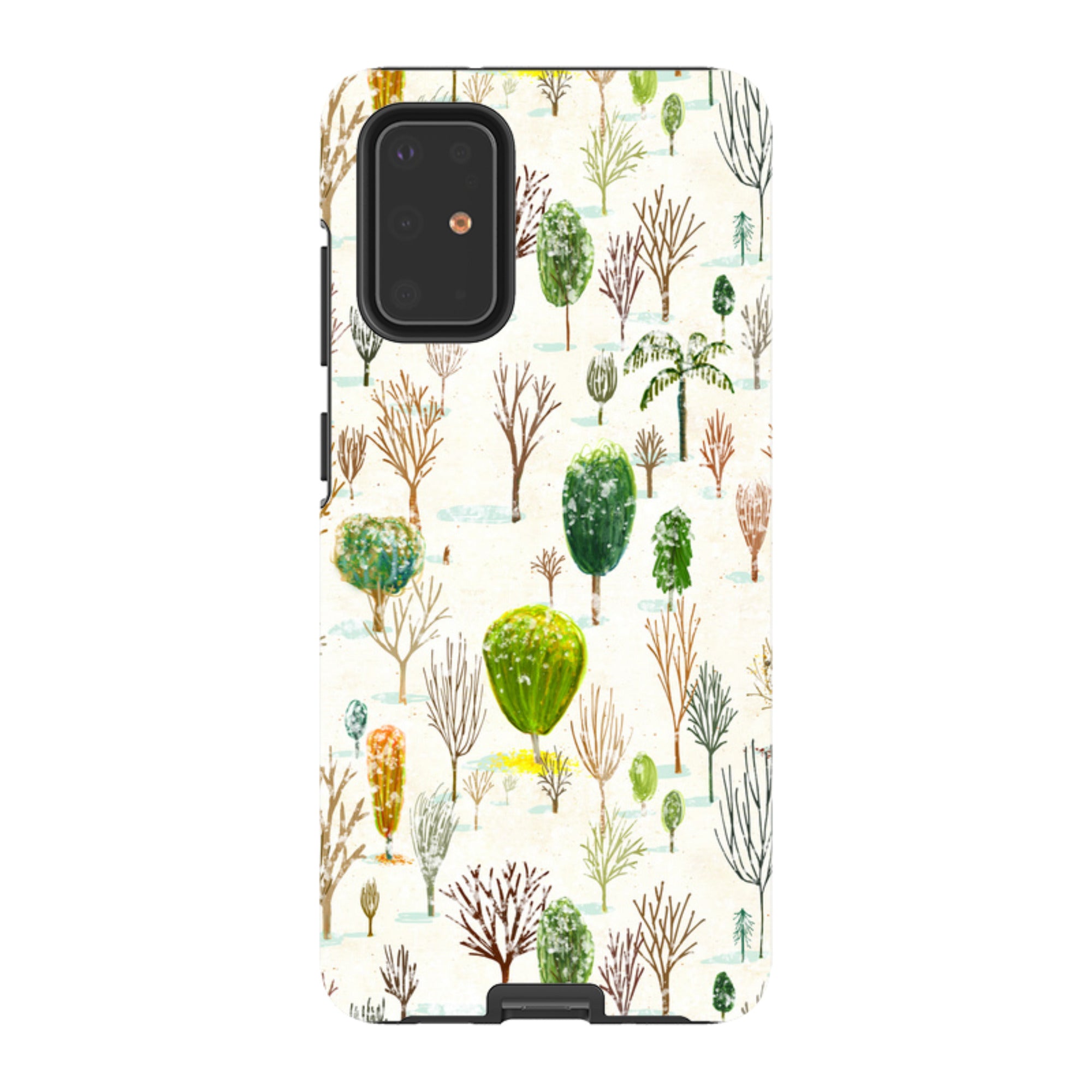 Samsung Tough Case - Winter In The Arboretum By Katherine Quinn
