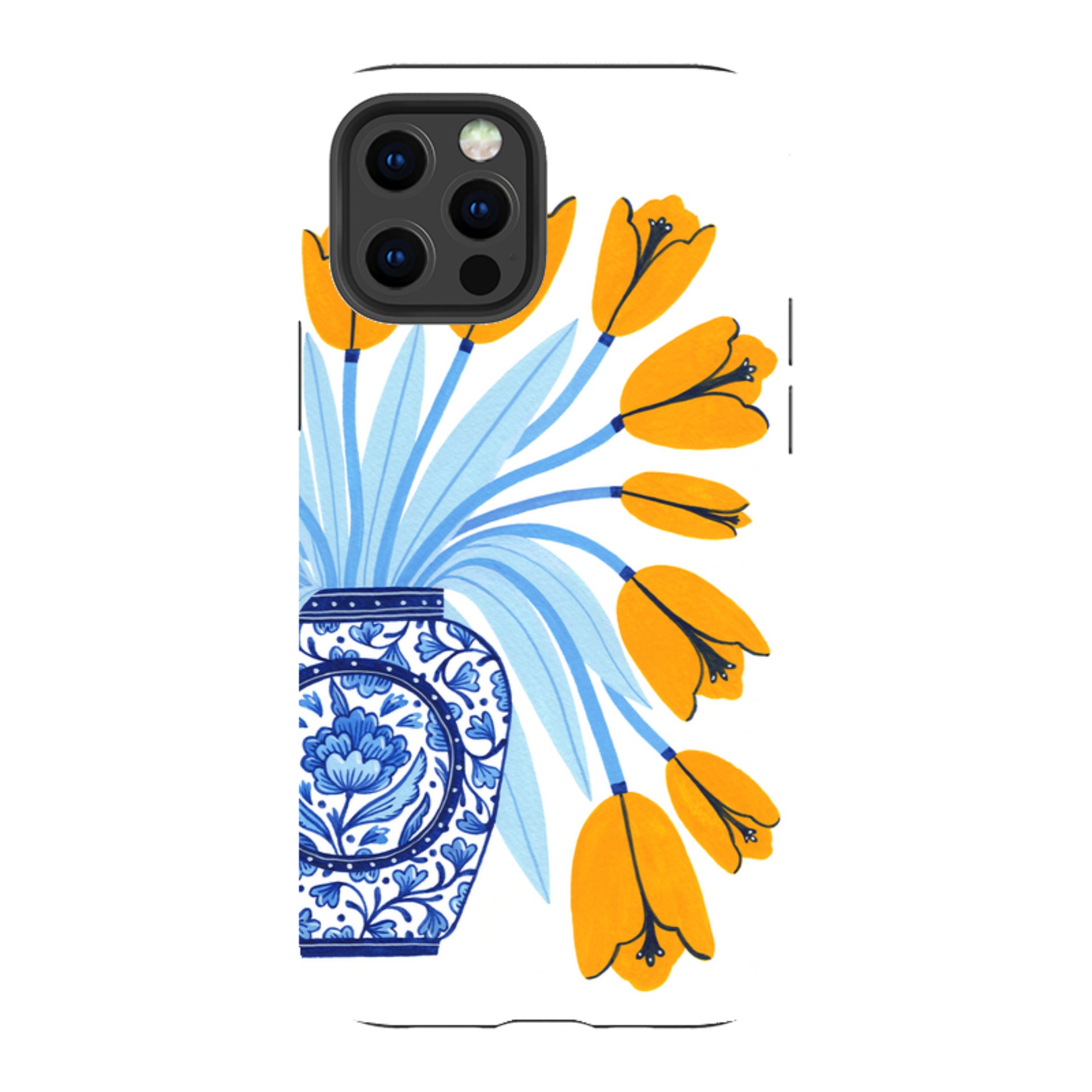 iPhone Tough Case - Tulips By Madalina Andronic
