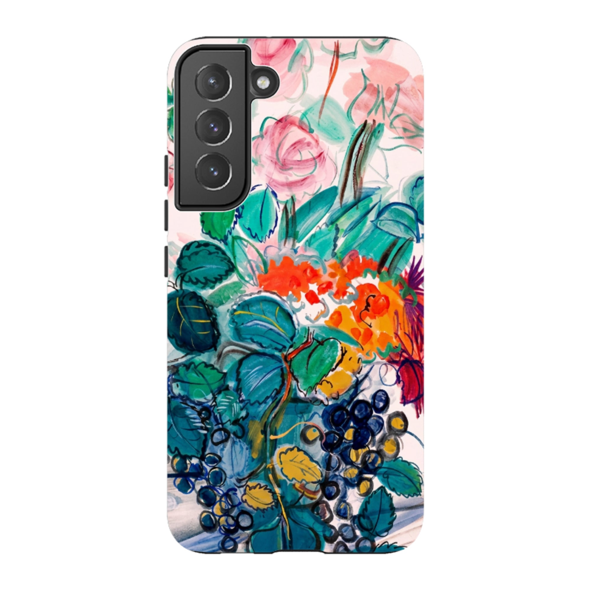 Samsung Tough Case - Dufy Flower