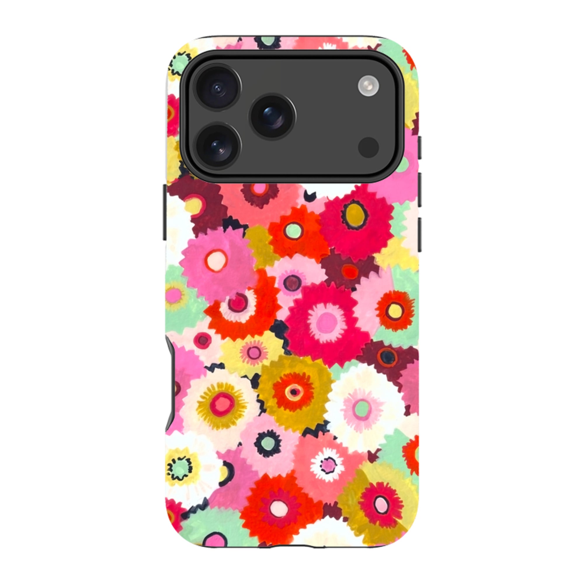 iPhone MagSafe Tough Case - Morning Faces By Sarah Campbell
