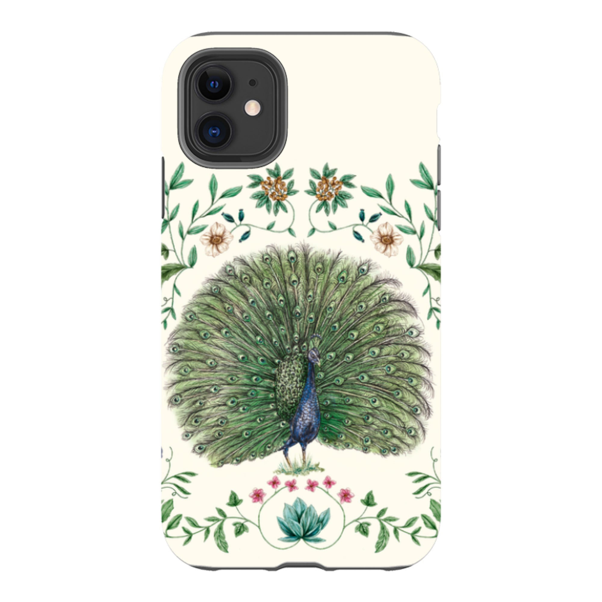 iPhone Tough Case - Peacock By Jade Mosinski
