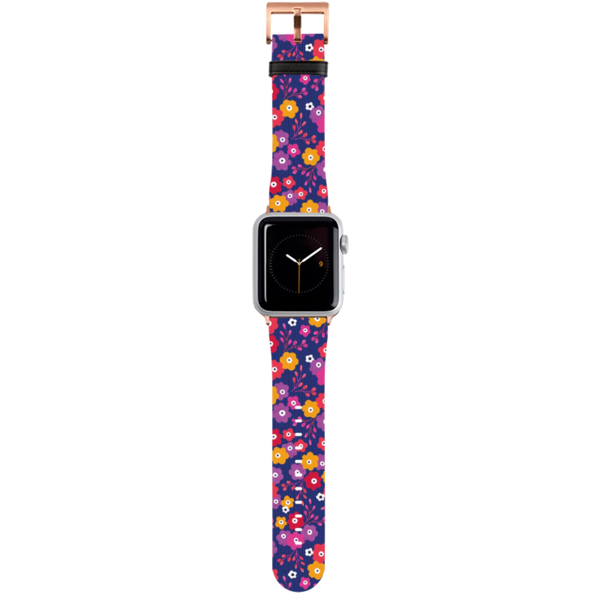 Cherry Blosom I Apple Watch Strap By Ali Brookes