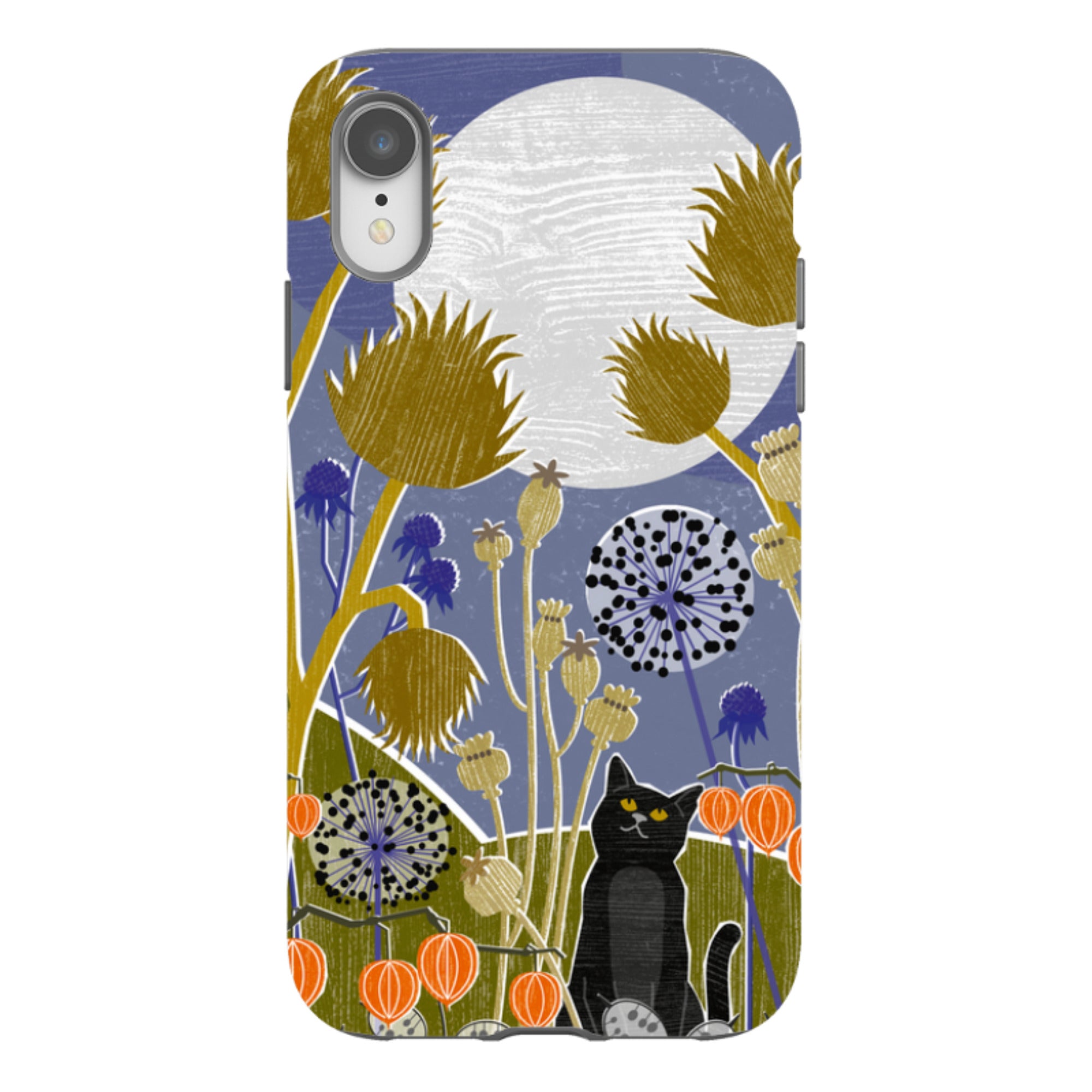 iPhone Tough Case - October Evening By Liane Payne