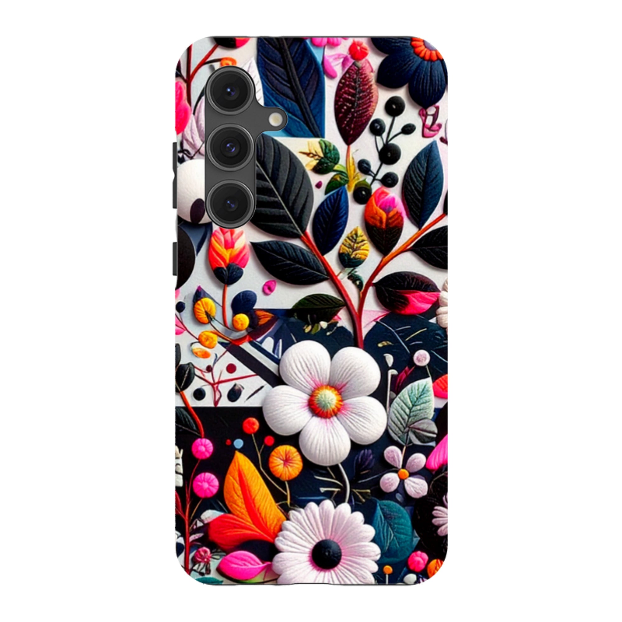 Samsung Tough Case - Petals for summer