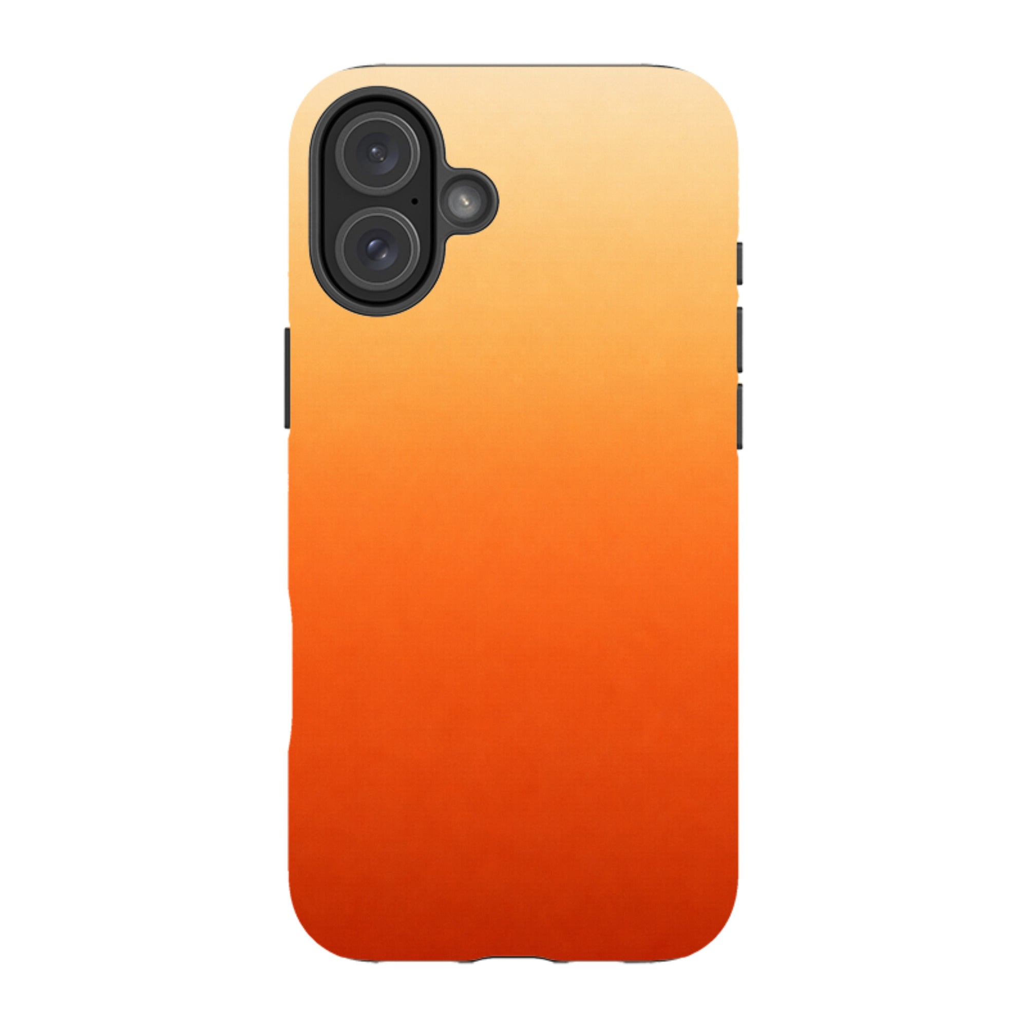 iPhone Tough Case - Orange Ombre