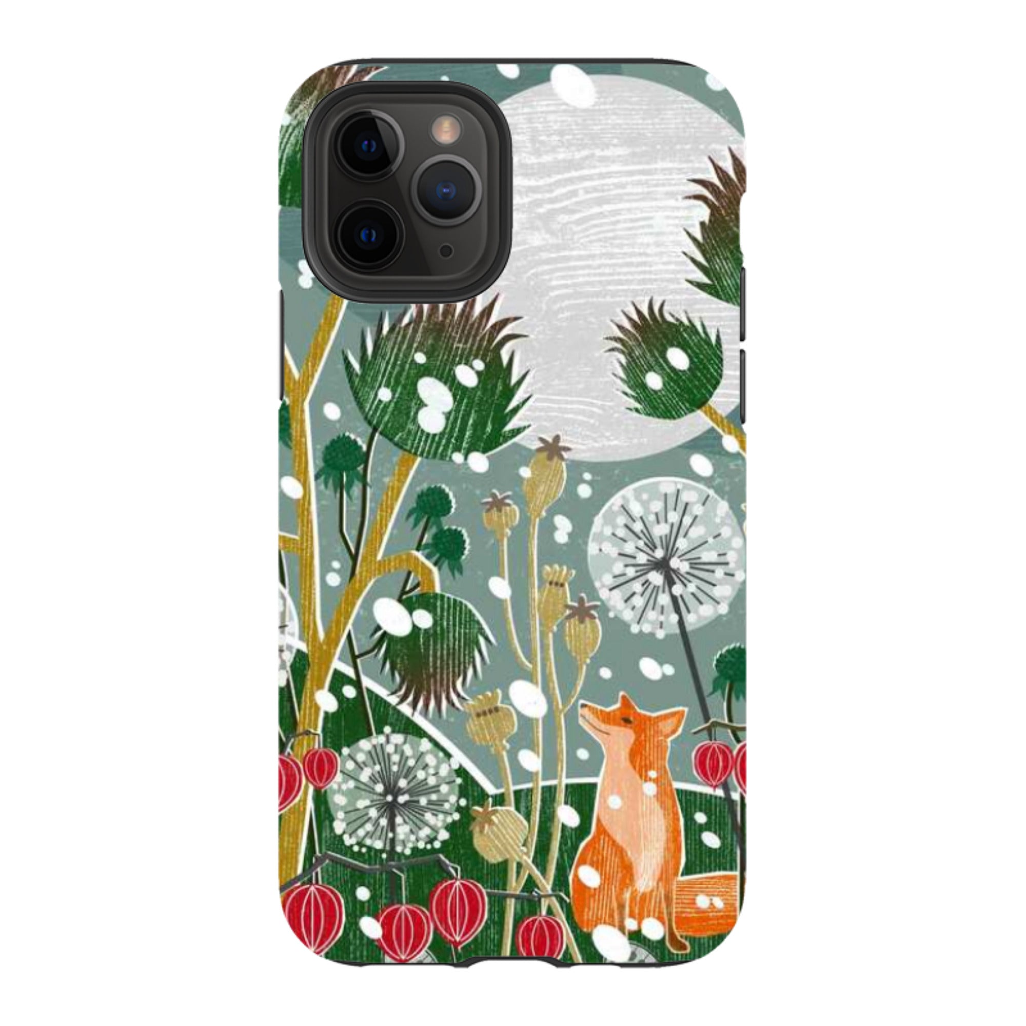 iPhone Tough Case - Fox By Liane Payne