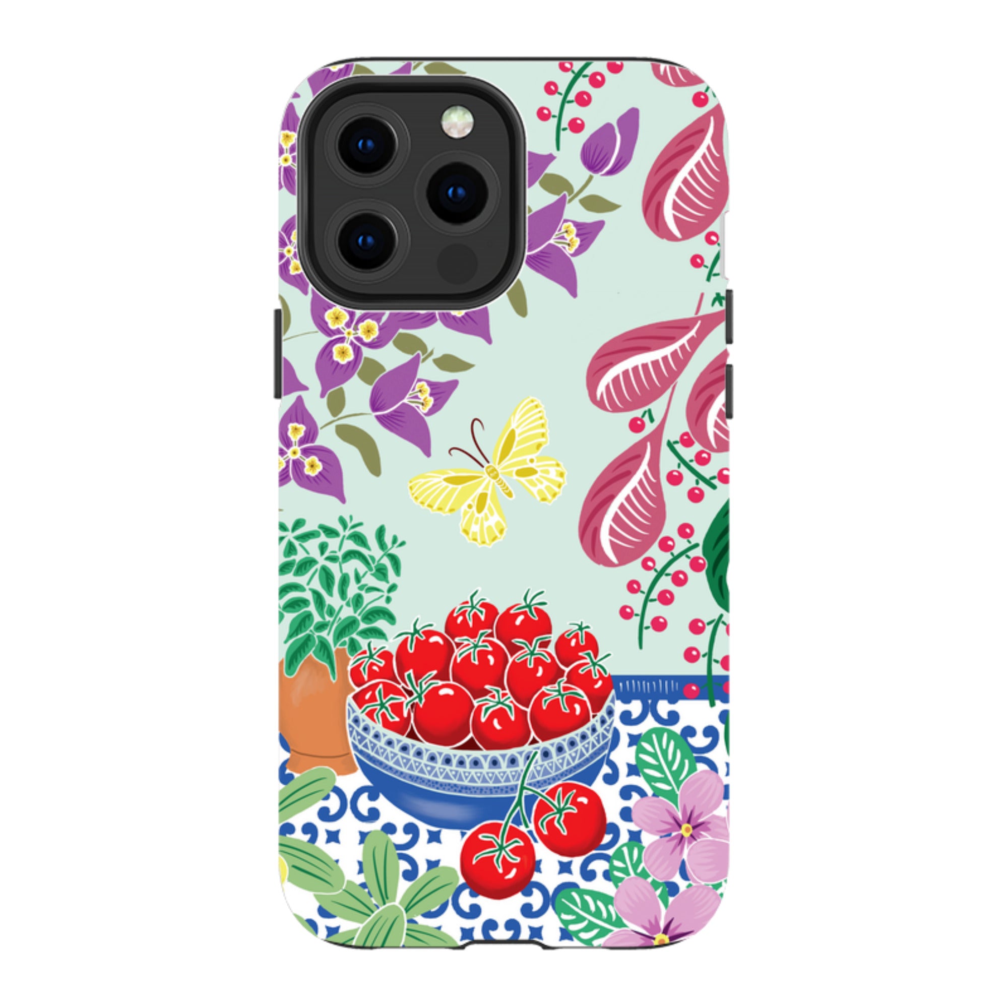 iPhone Tough Case - Tomatoes By Kate Heiss