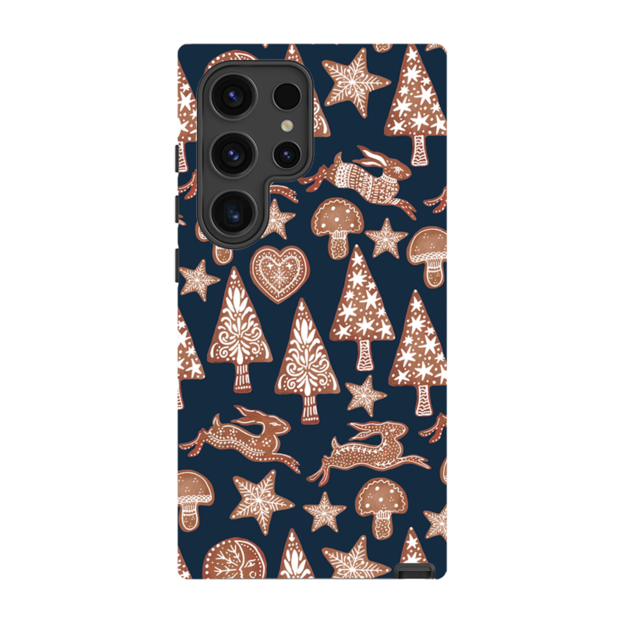 Samsung Tough Case - Sweet Treats Dark By Emma Frances Grant