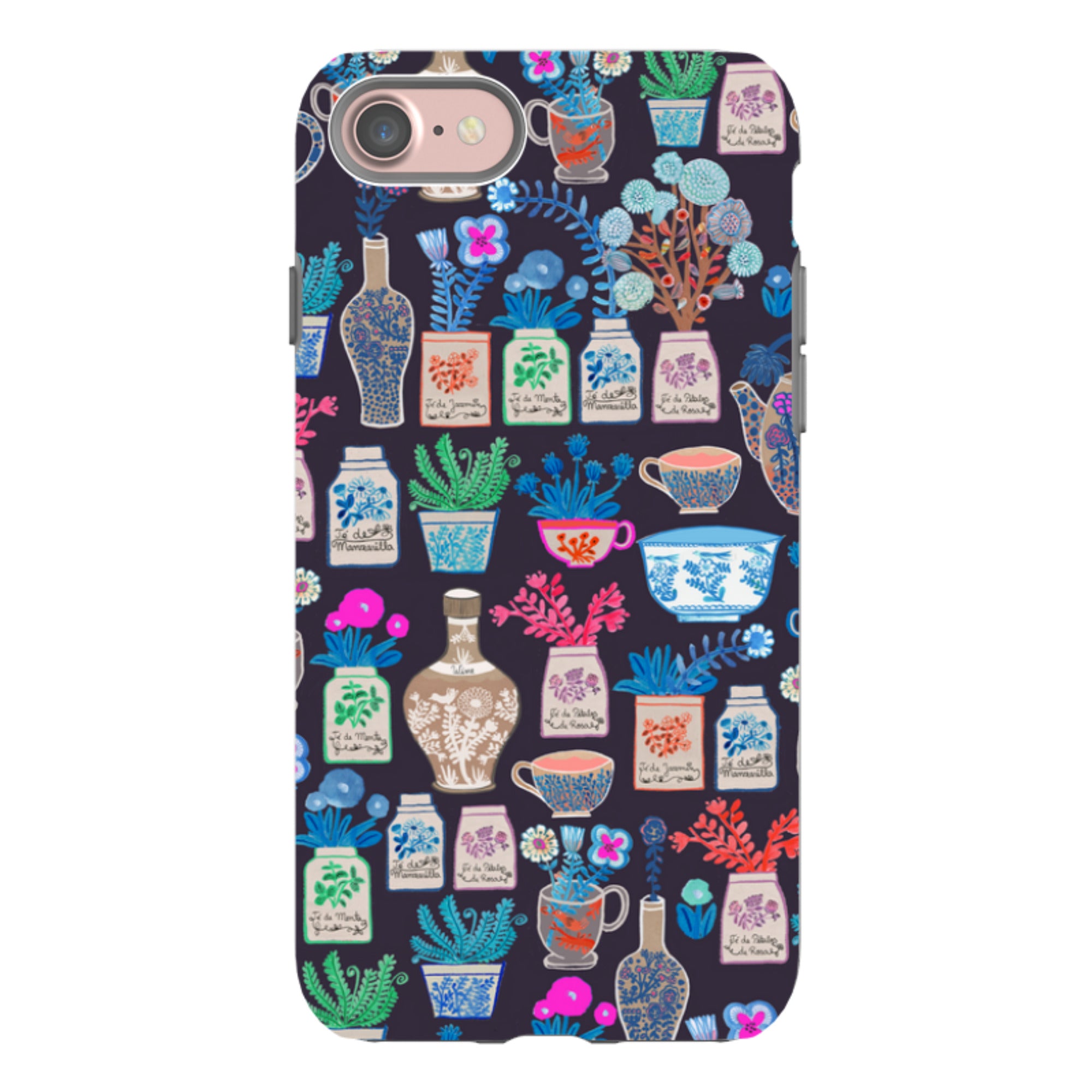 iPhone Tough Case - Teatime By Gabriela Larios