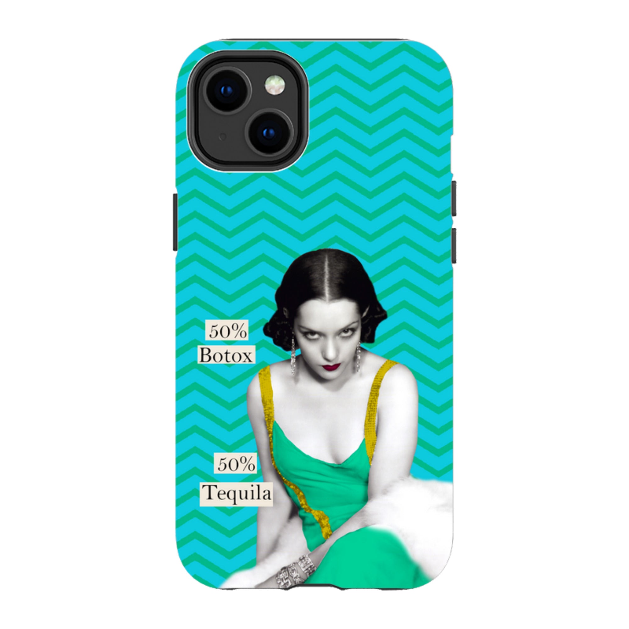 iPhone Tough Case - Tequila By Clare Jordan