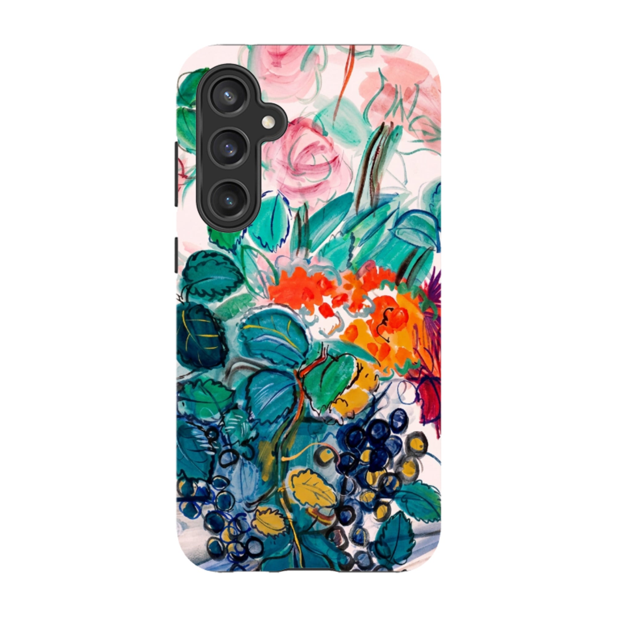 Samsung Tough Case - Dufy Flower