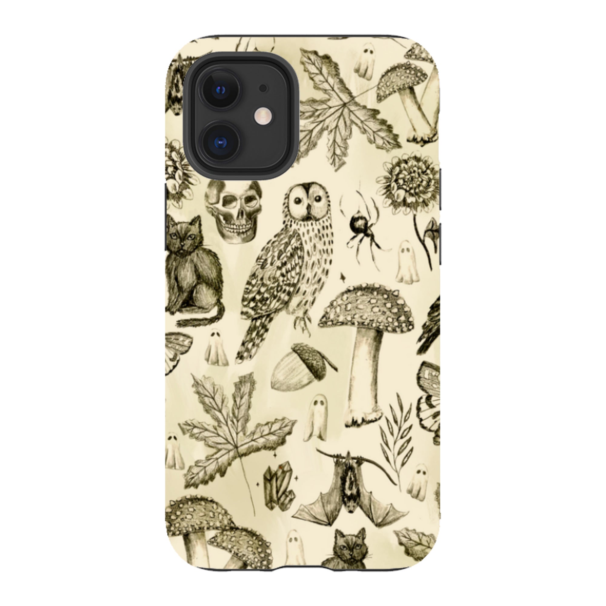 iPhone Tough Case - Pencil Fall By Abby Jacobs