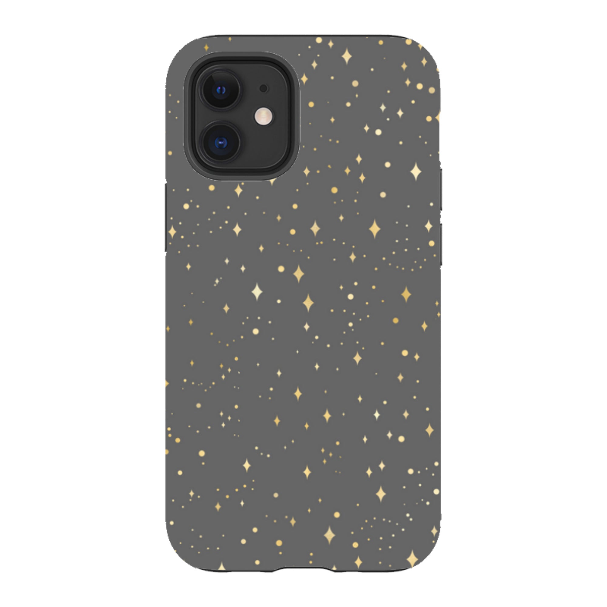 iPhone Tough Case - Grey Cosmos