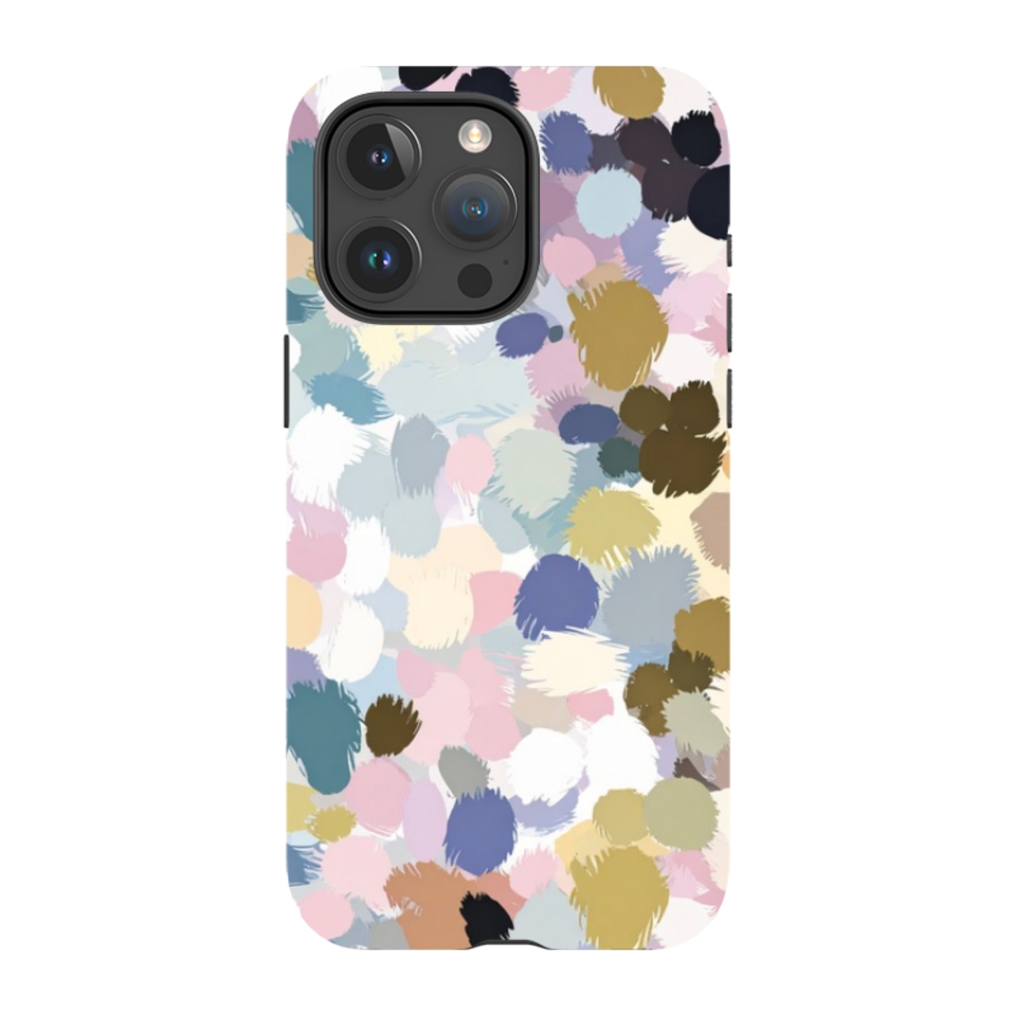 iPhone Tough Case - Reed Polka