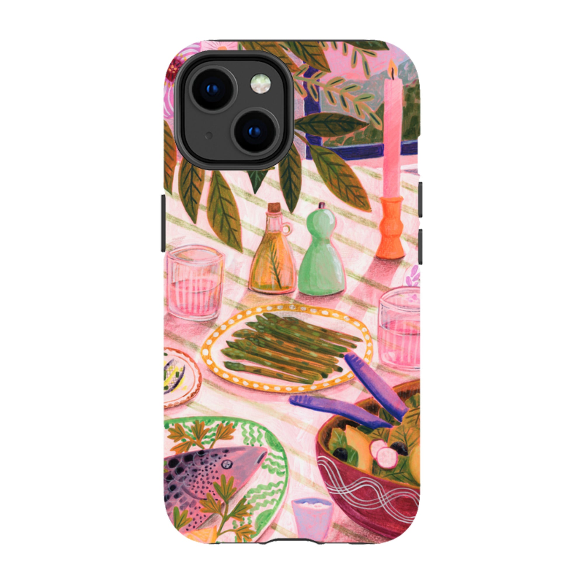 iPhone Tough Case - Mediterranean Feast By Lee Foster Wilson