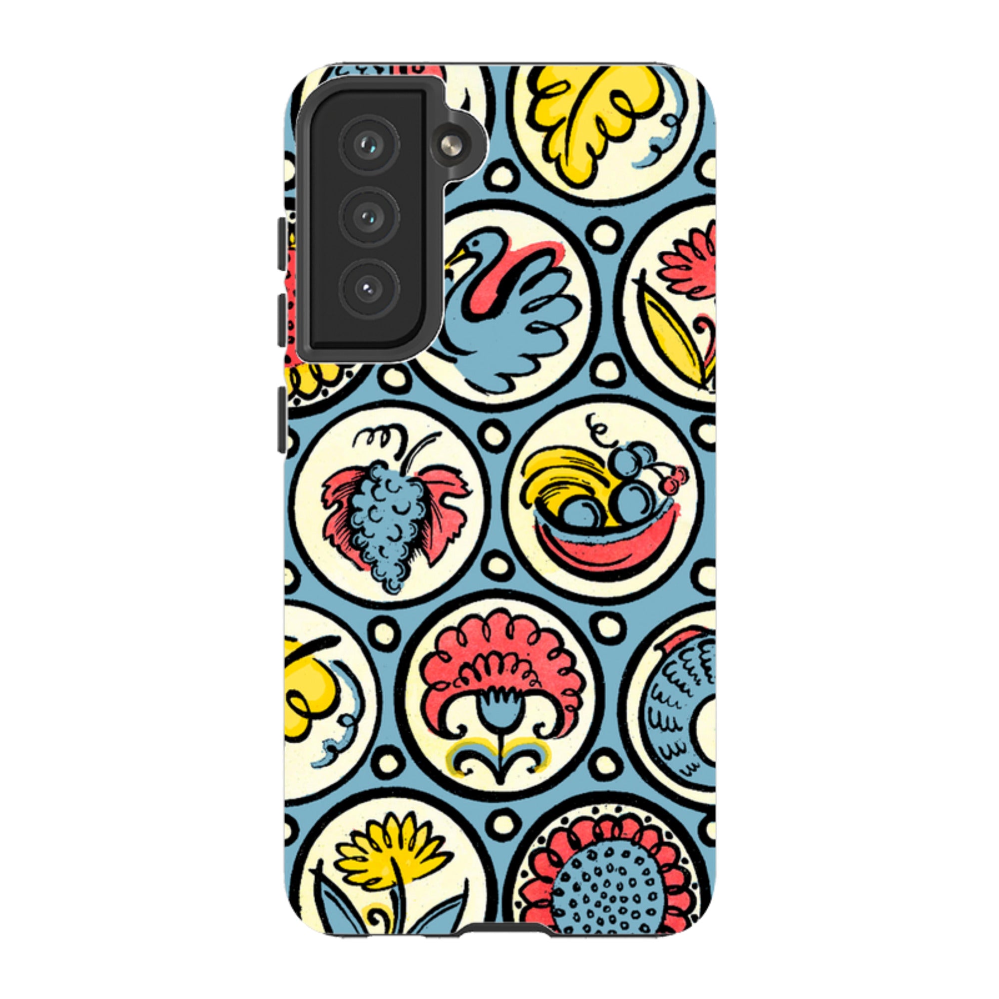 Samsung Tough Case - Birds, Fish And Fruit By Cressida Bell