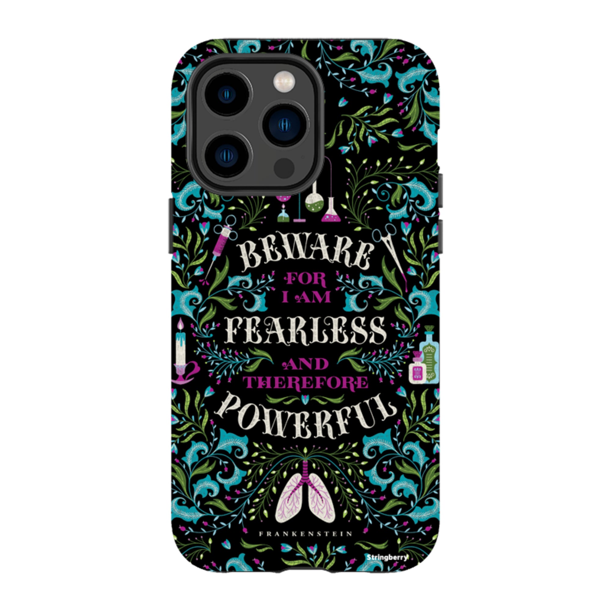iPhone Tough Case - Frankenstein By Jenny Zemanek