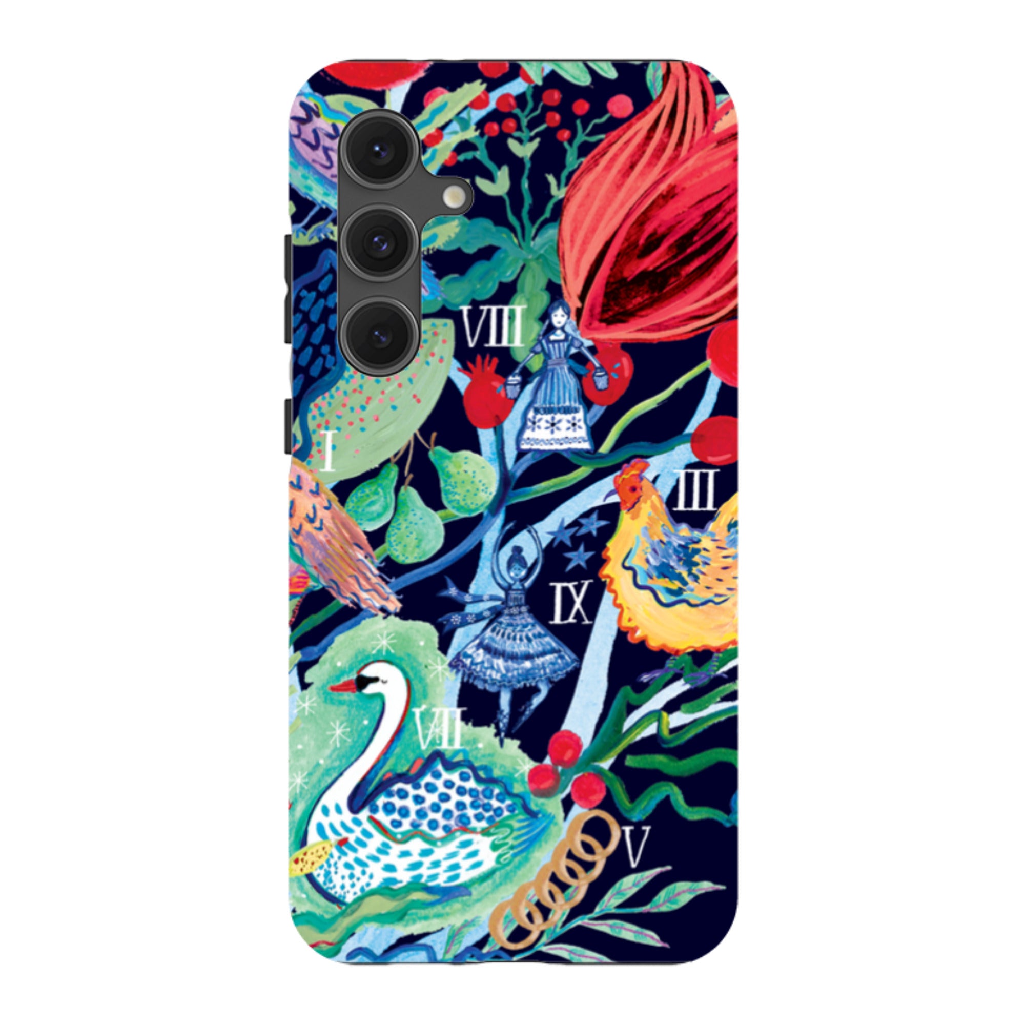 Samsung Tough Case - Christmas Days II By Emma Frances Grant