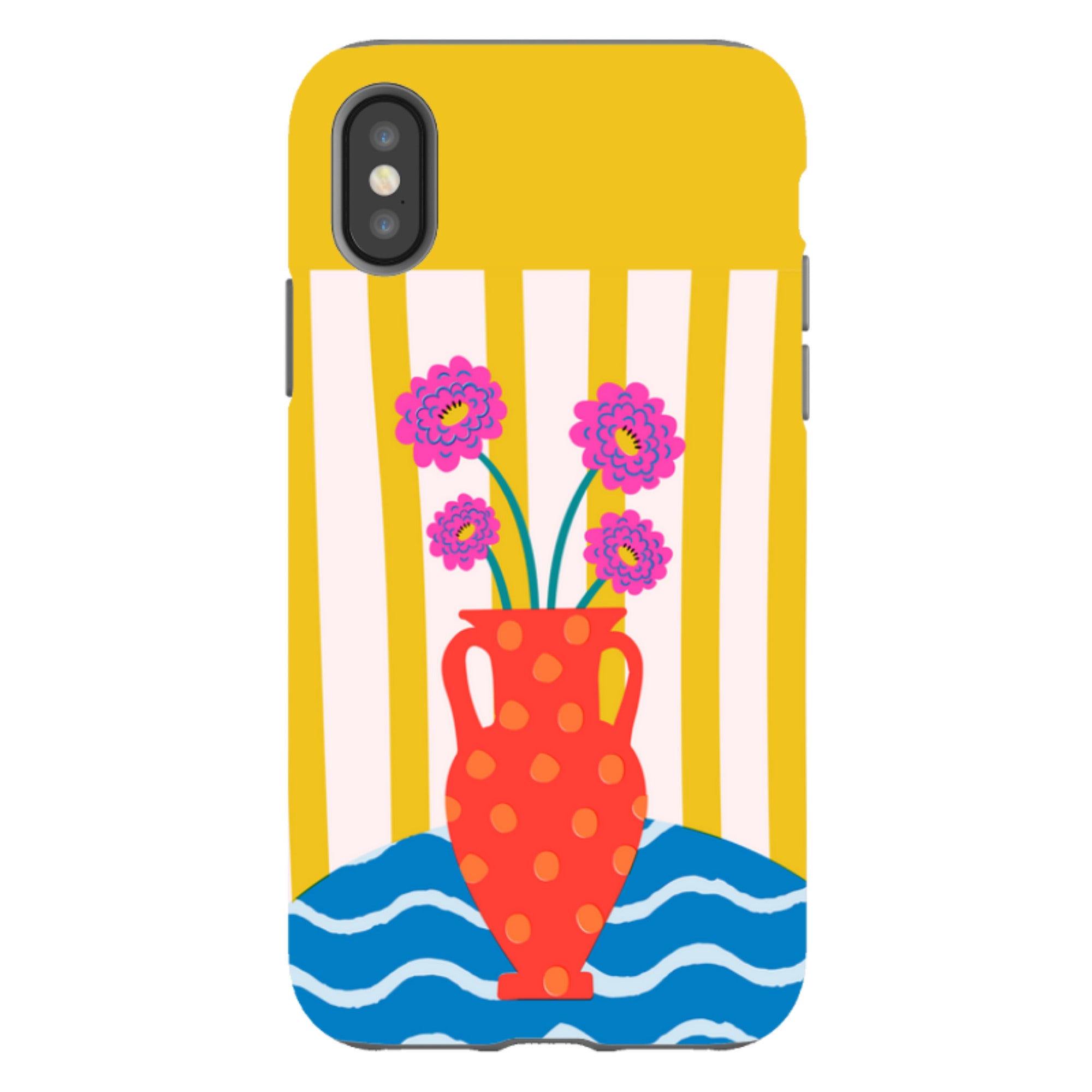 iPhone Case - Spanish Vase