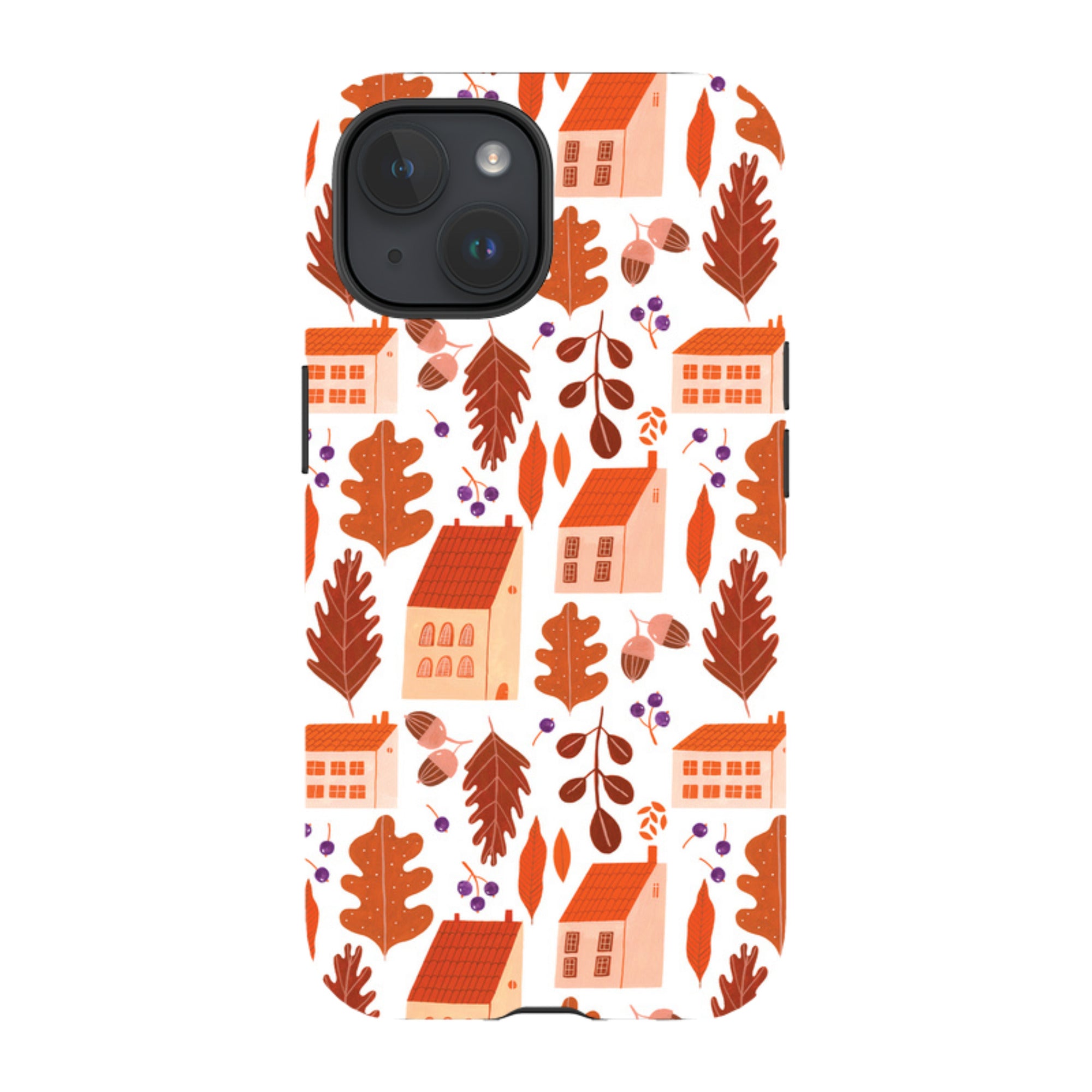 iPhone MagSafe Tough Case -  Autumn Pattern By Madalina Andronic