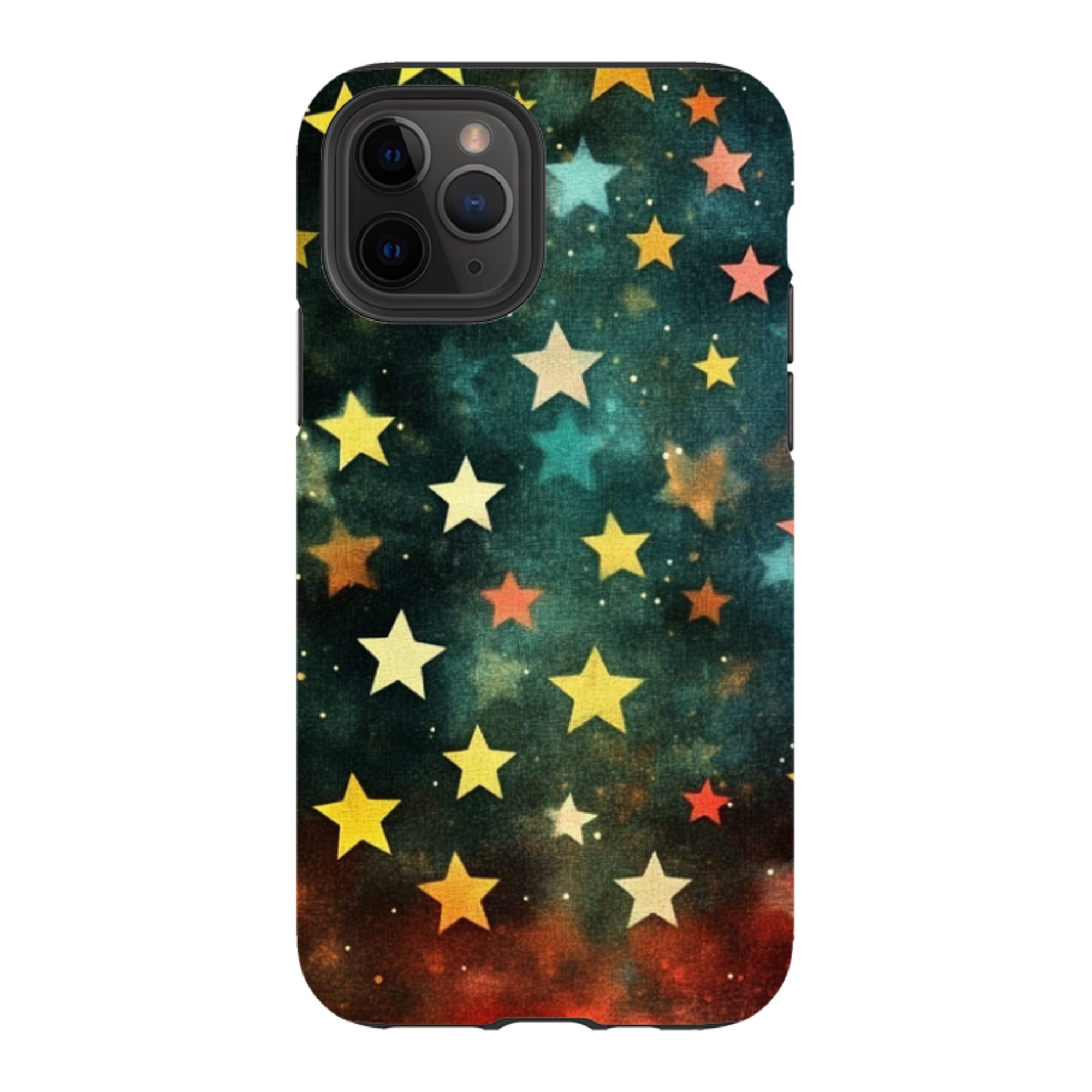iPhone Tough Case -Faded Stars