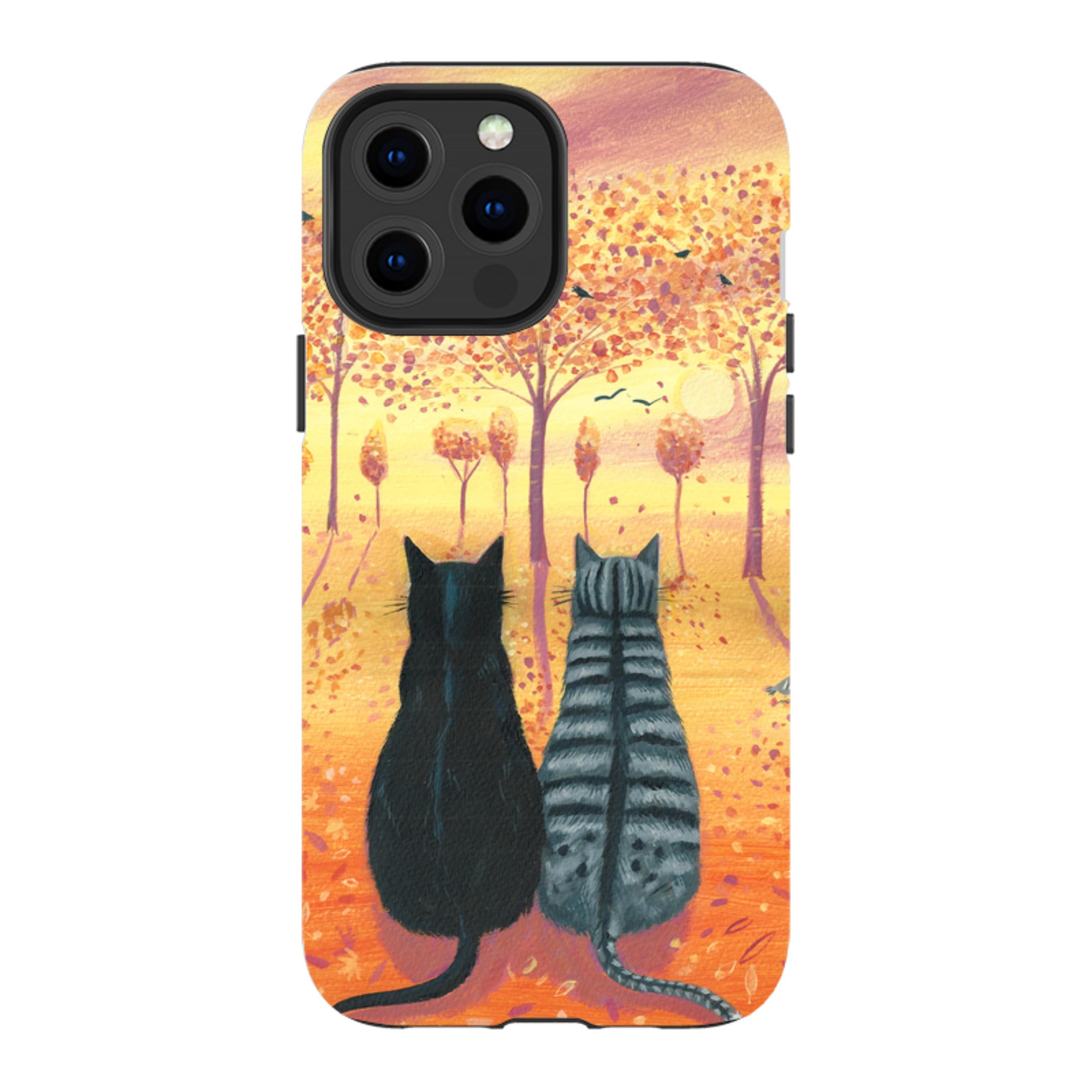 iPhone MagSafe Tough Case - Bird Watching By Mary Stubberfield