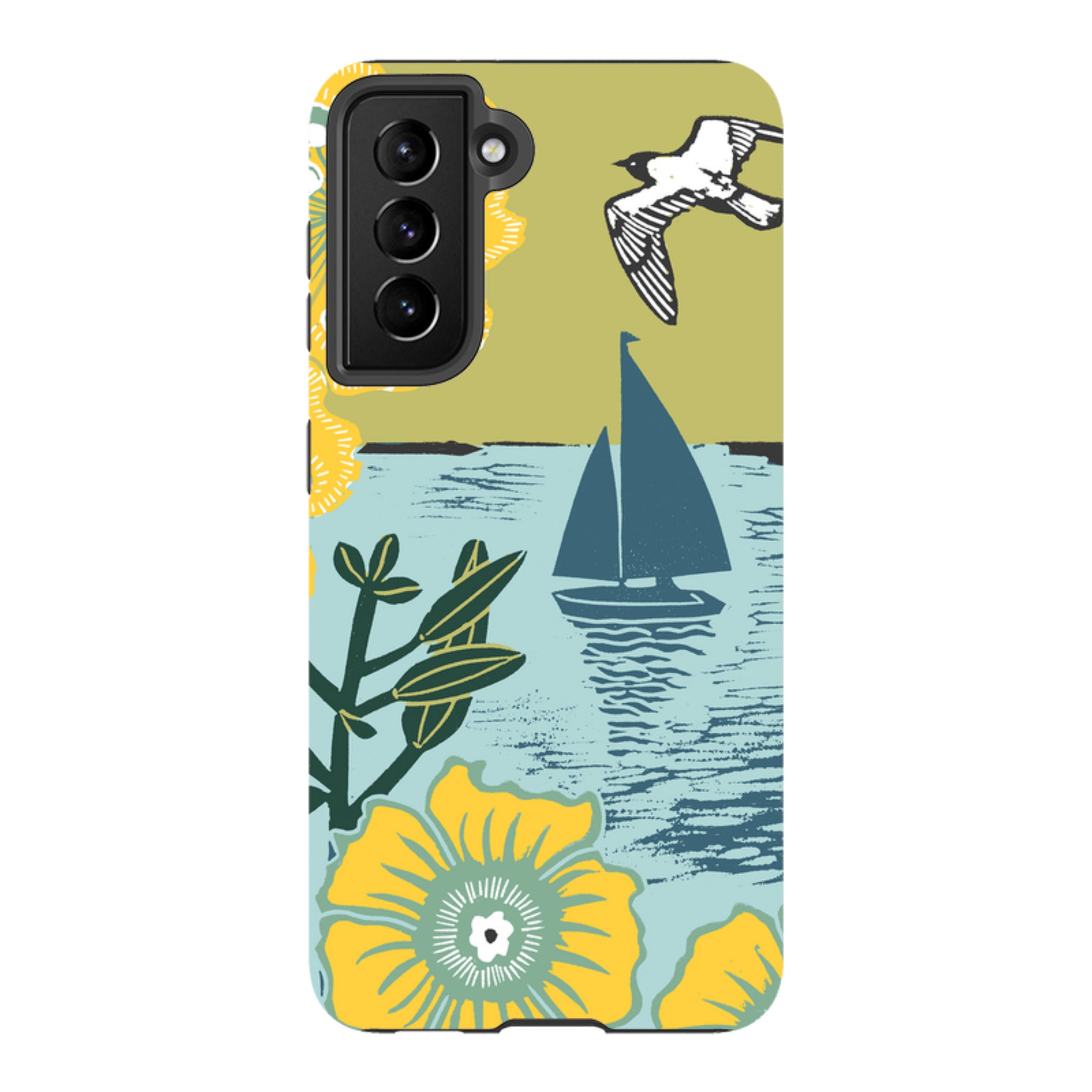 Samsung Tough Case - Evening Primrose By Kate Heiss