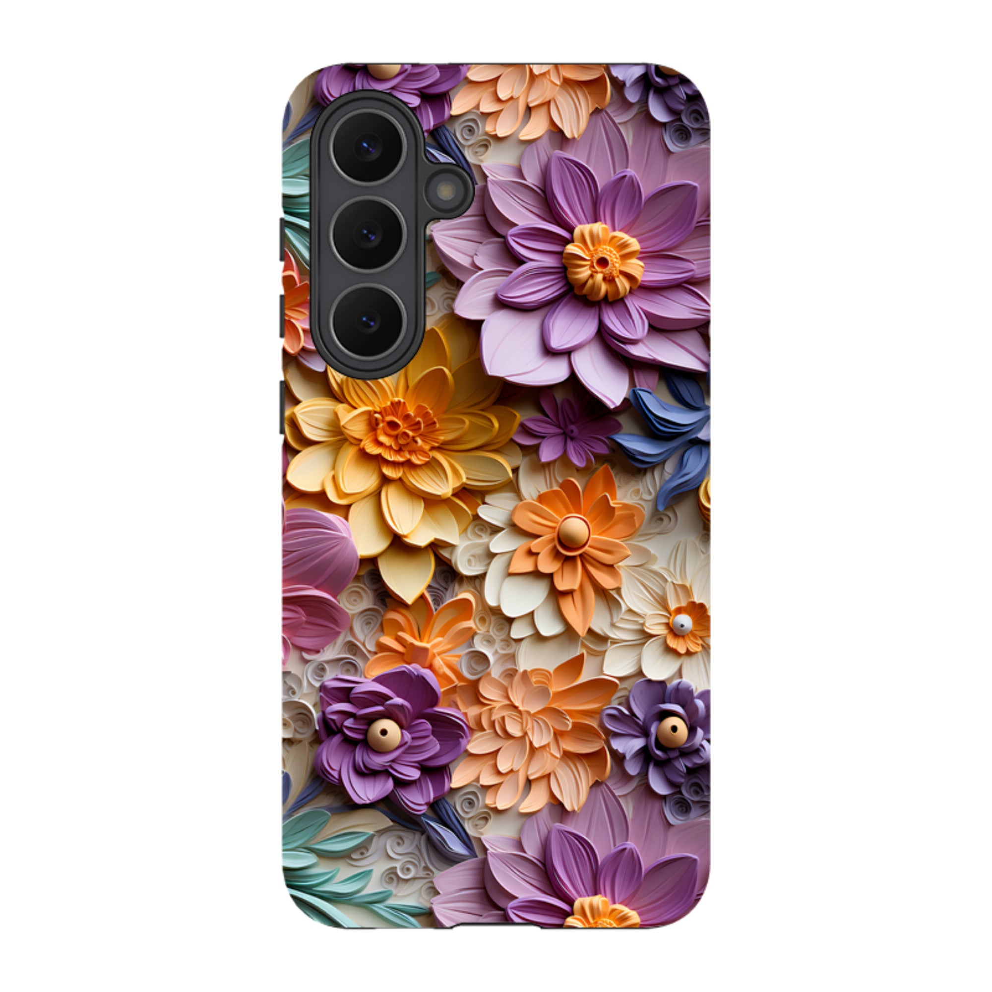 Samsung Tough Case - Renata Floral