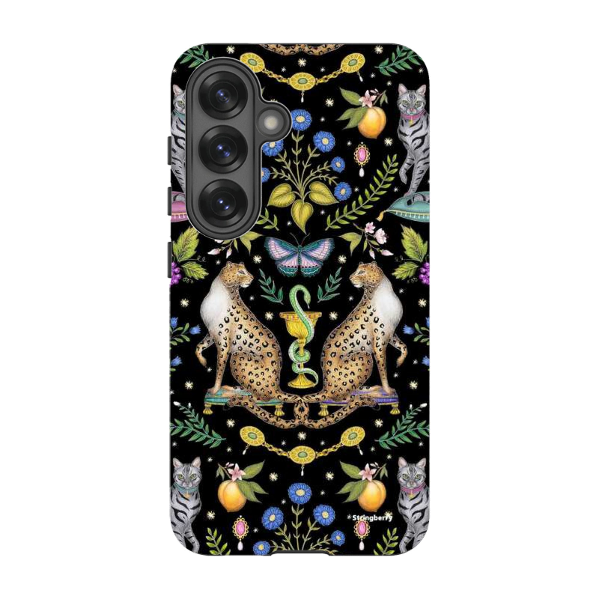 Samsung Tough Case - Kyoto No Ruffs By Catherine Rowe