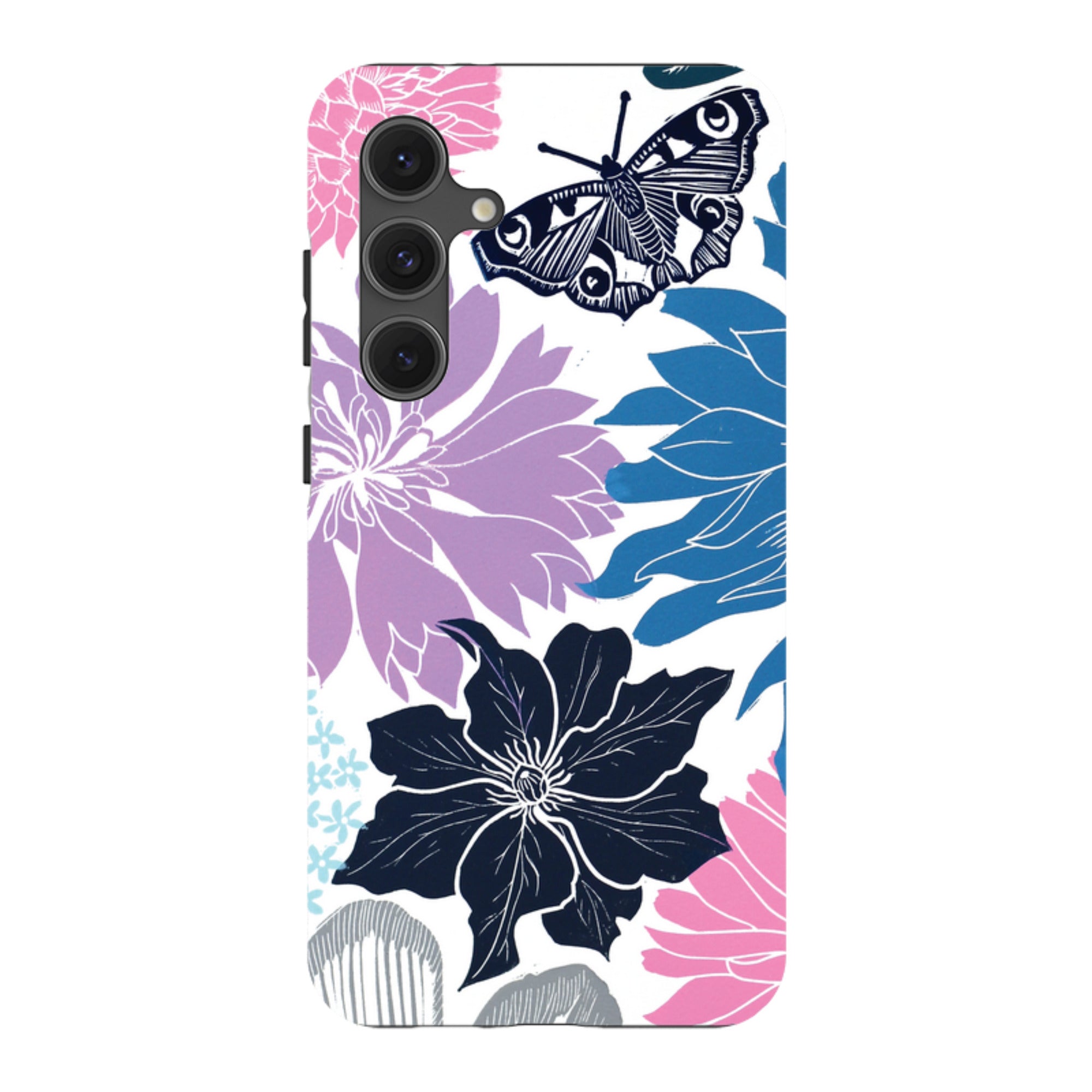Samsung Tough Case - Cottage Garden Butterfly By Kate Heiss