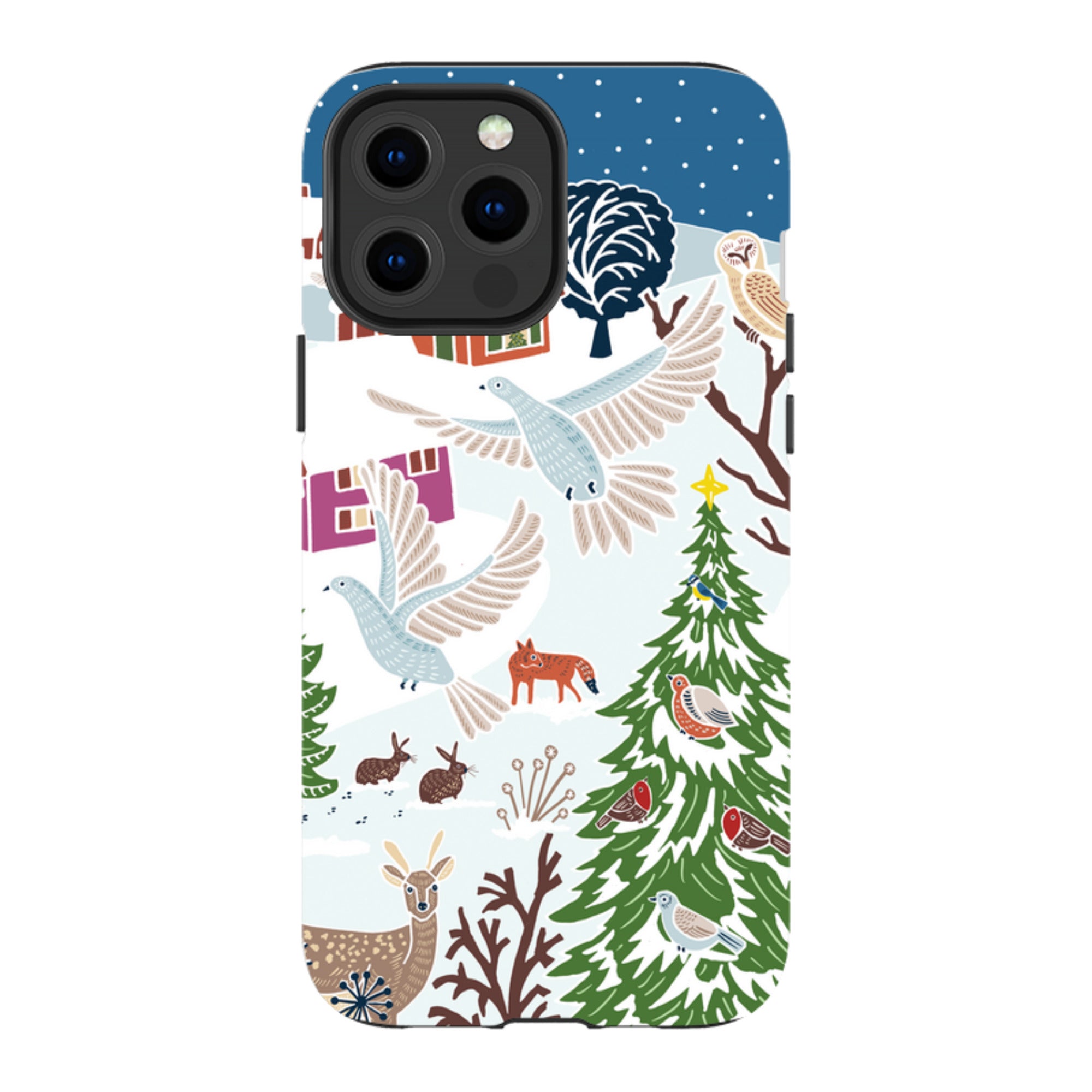 iPhone Tough Case - Winter I By Kate Heiss