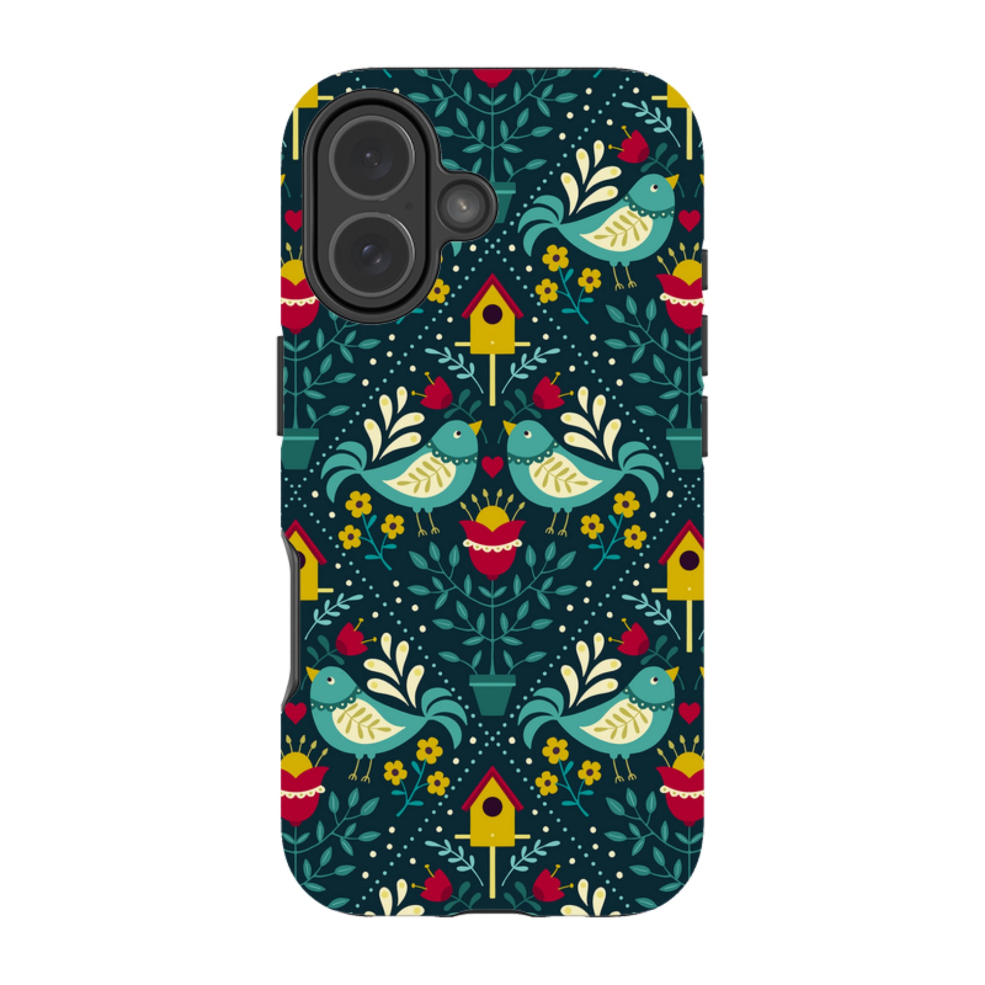 iPhone MagSafe Tough Case -  Bird Pattern VIII By Suzy Taylor