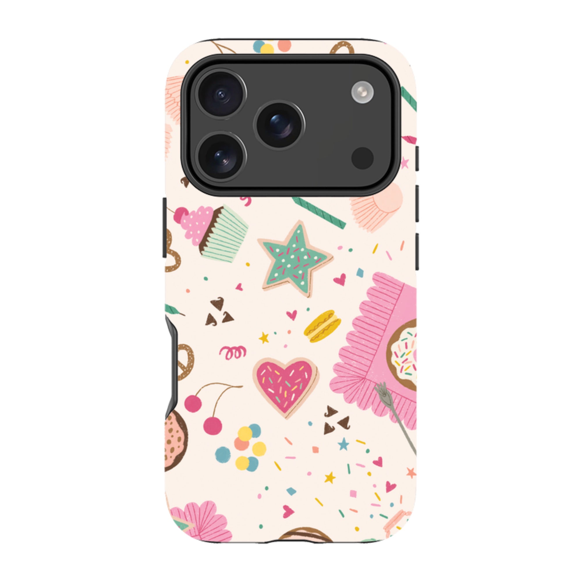 iPhone MagSafe Tough Case - Covered in Sprinkles By Meghann Rader
