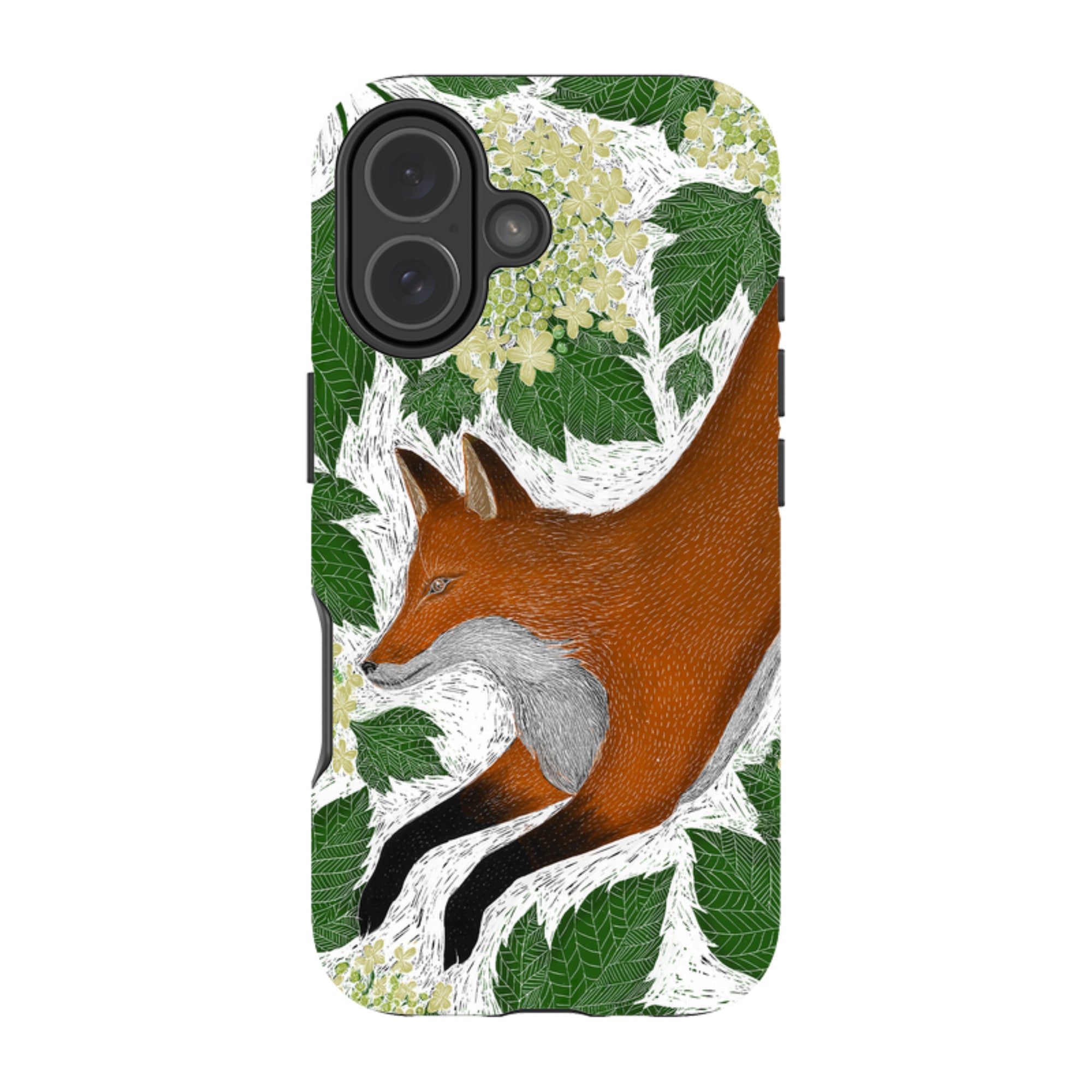 iPhone MagSafe Tough Case -  Fox By Catherine Rowe