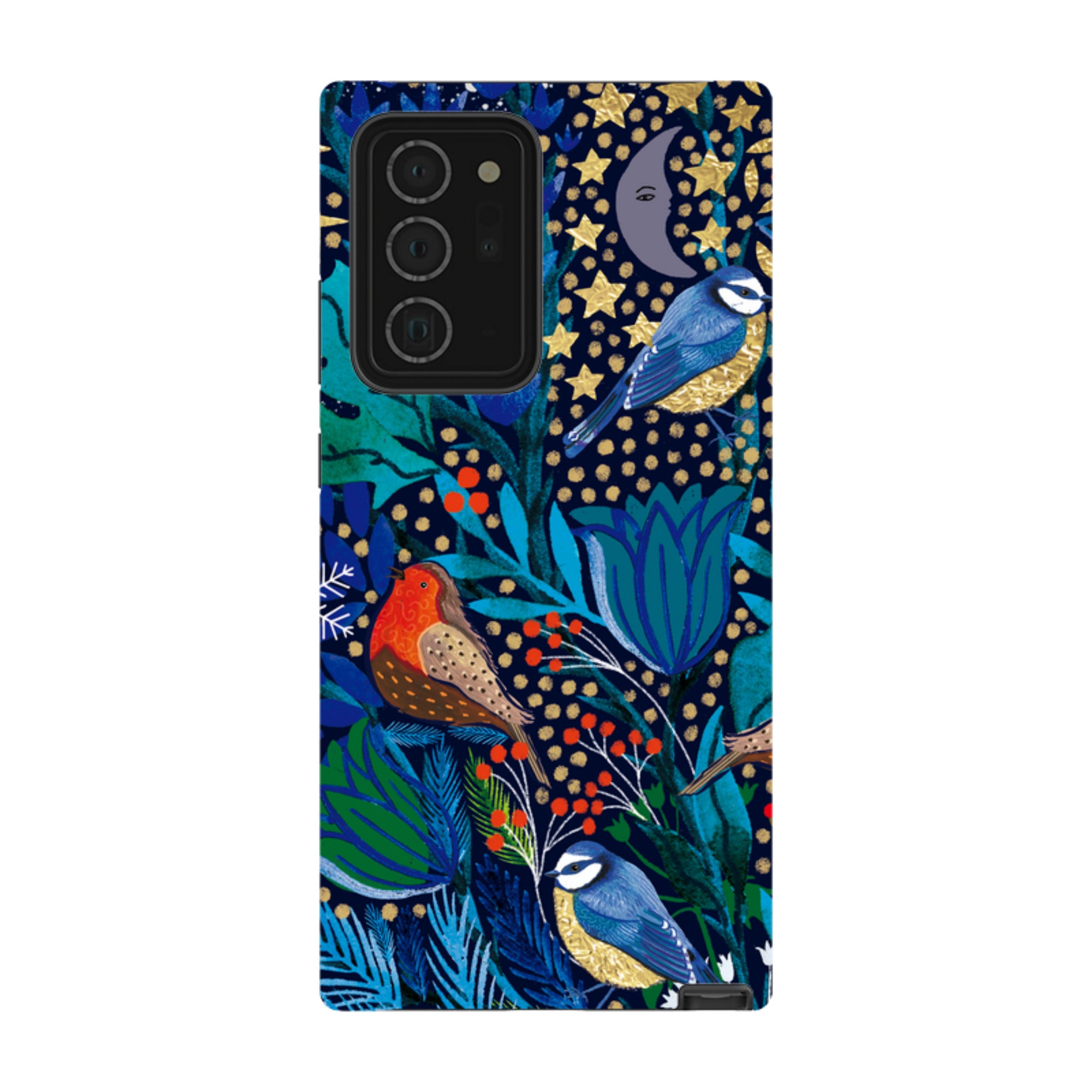 Samsung Tough Case - Xmas Robin I By Emma Frances Grant