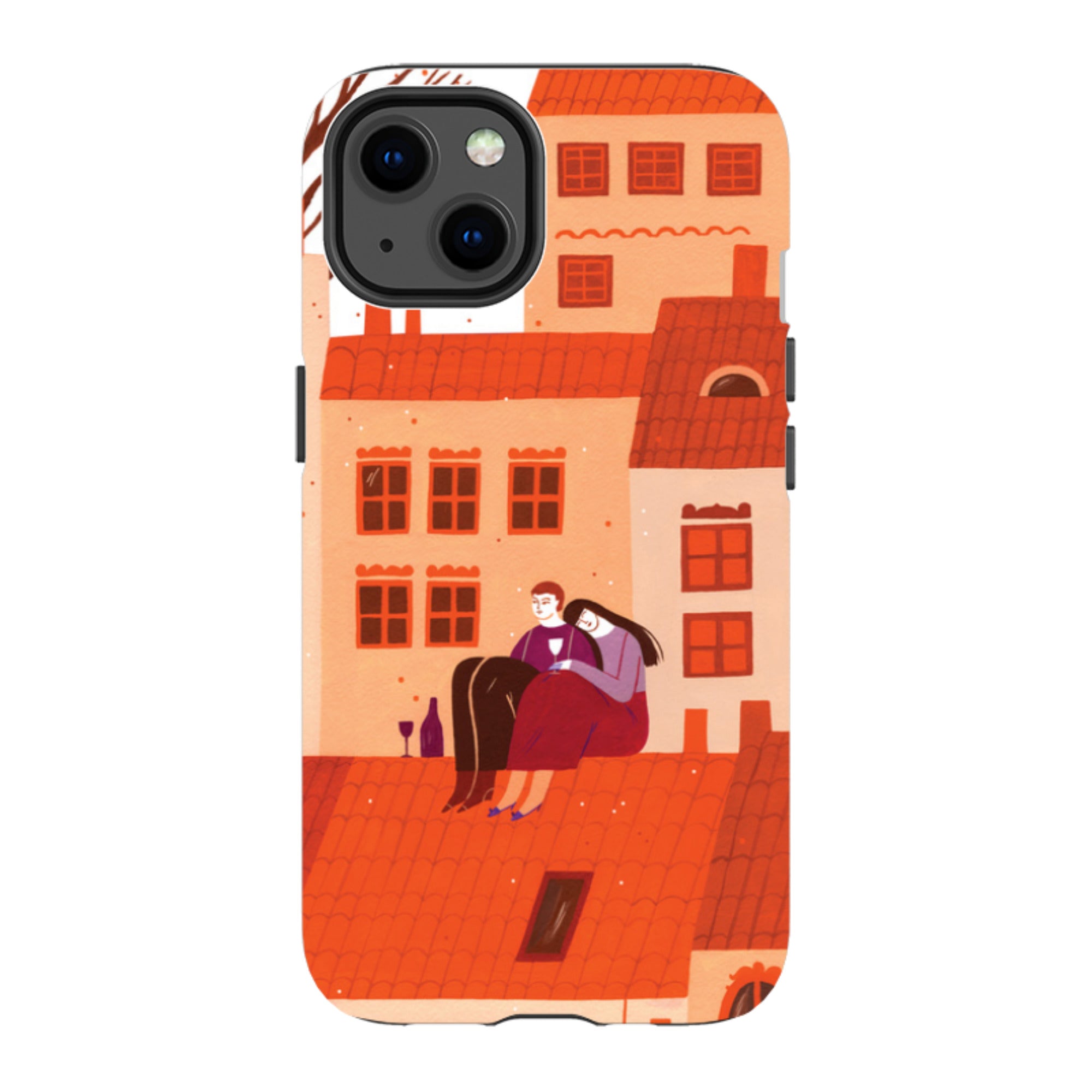 iPhone Tough Case - Autumn Aperitivo By Madalina Andronic
