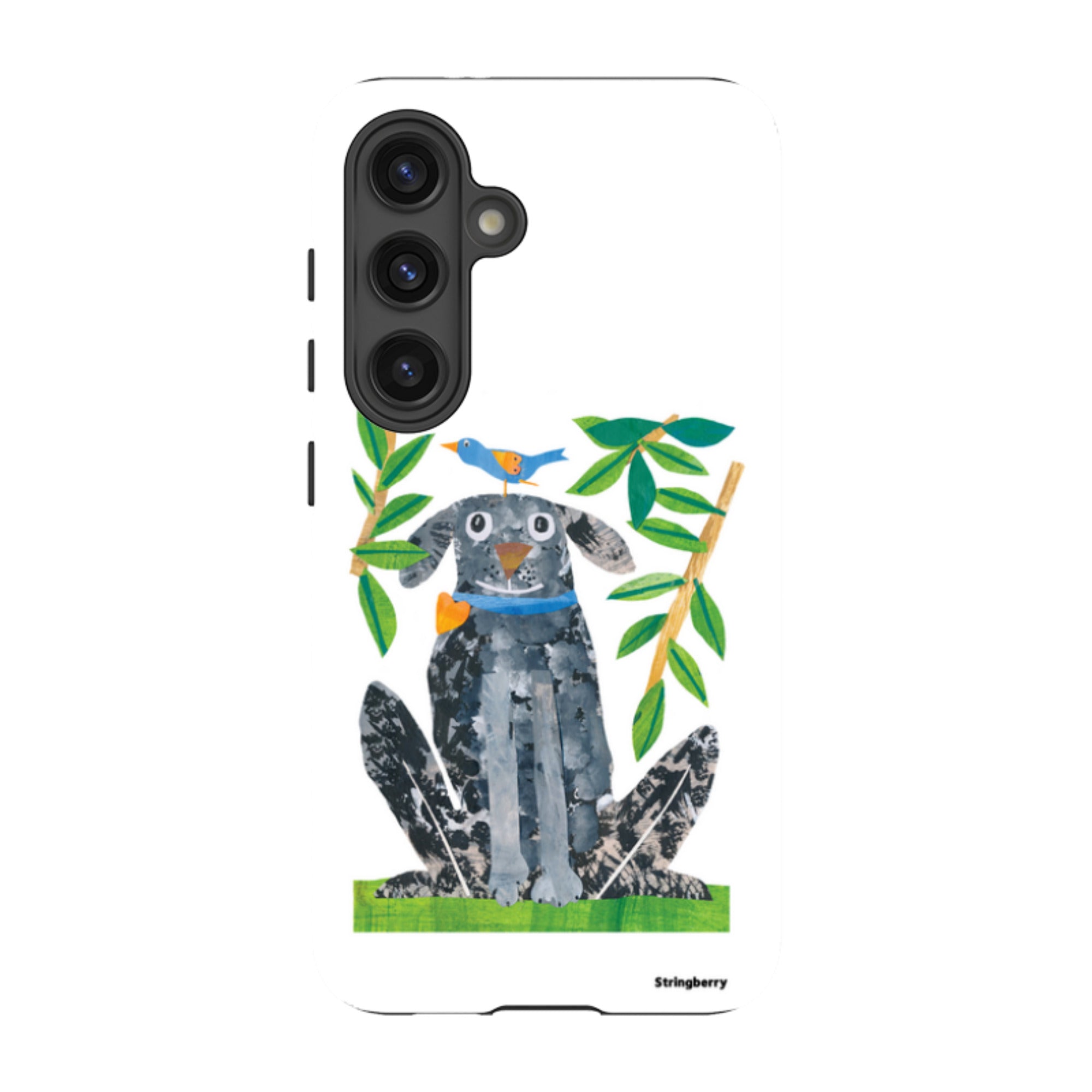 Samsung Tough Case - Days Of Dogs II By Tracey English